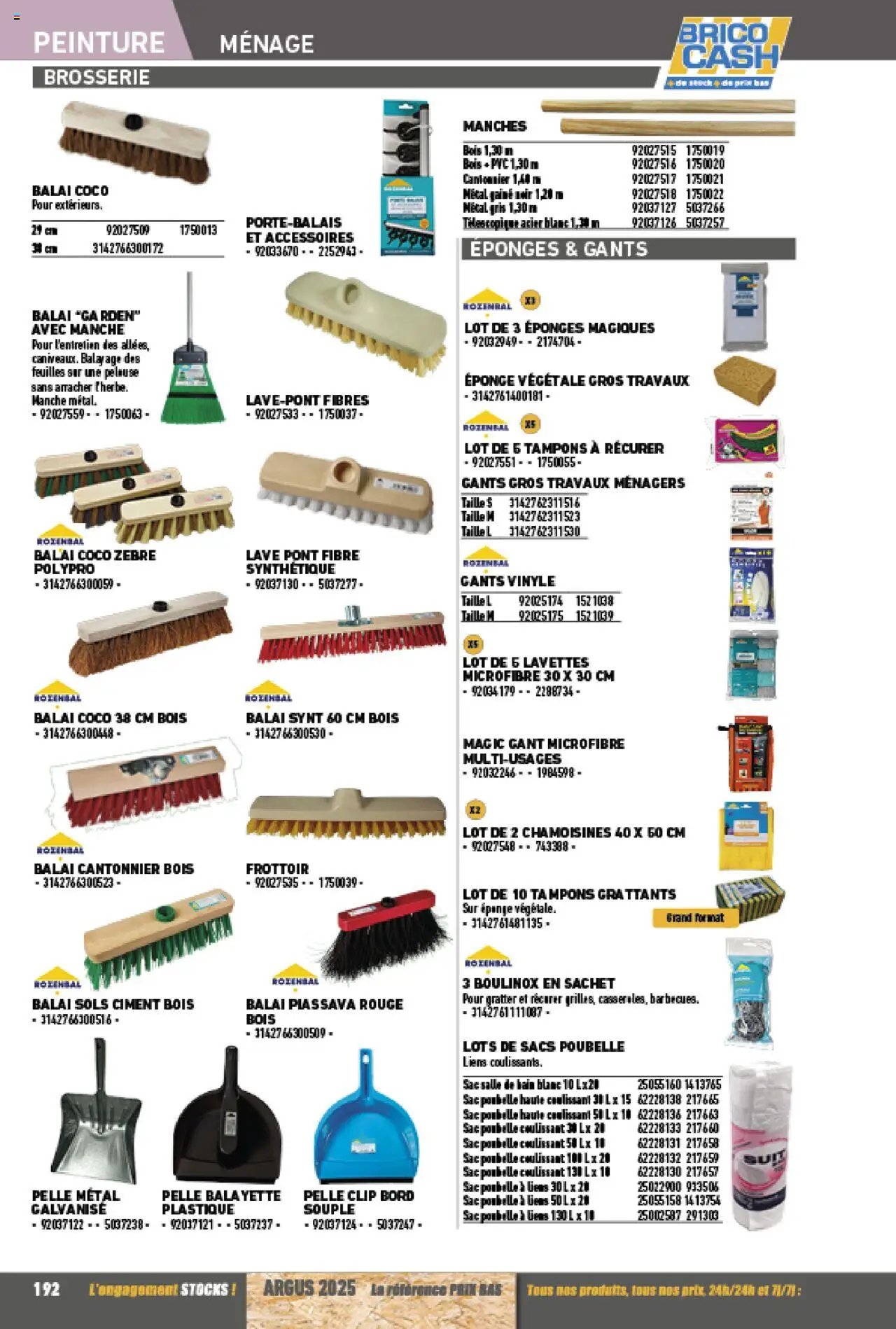 Brico Cash catalogue
