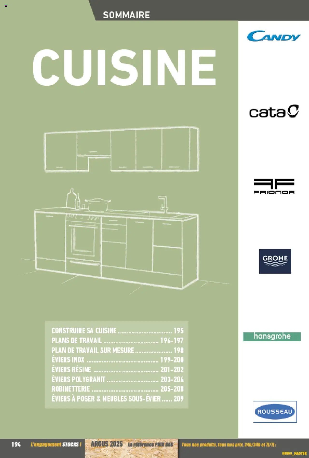 Brico Cash catalogue