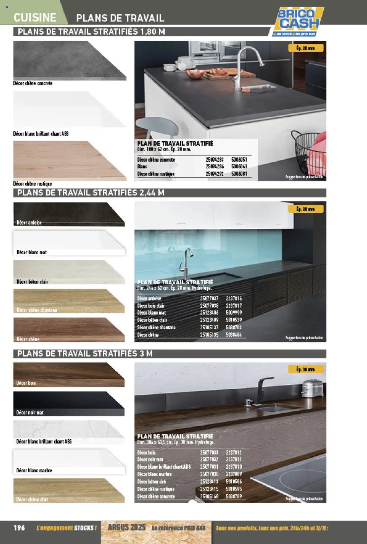 Brico Cash catalogue