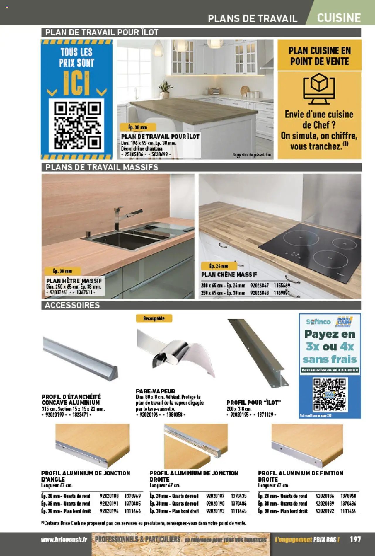 Brico Cash catalogue