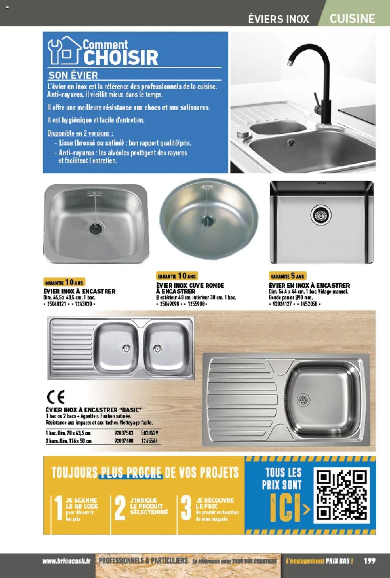 Brico Cash catalogue