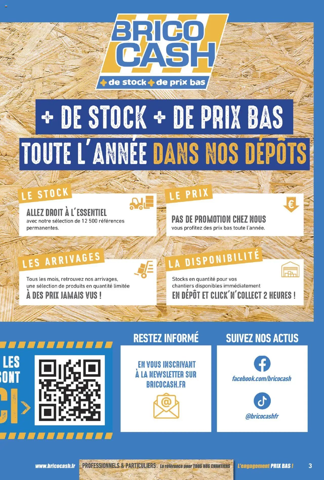 Brico Cash catalogue