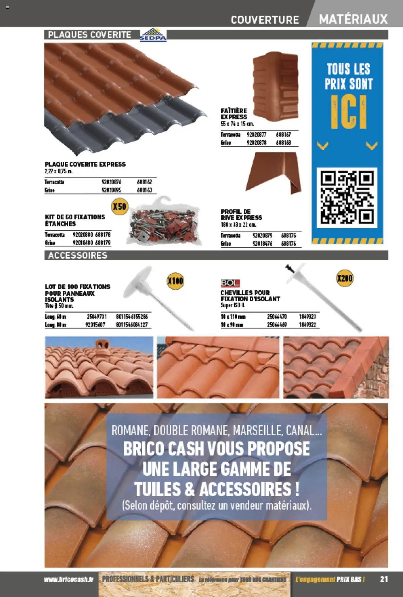Brico Cash catalogue