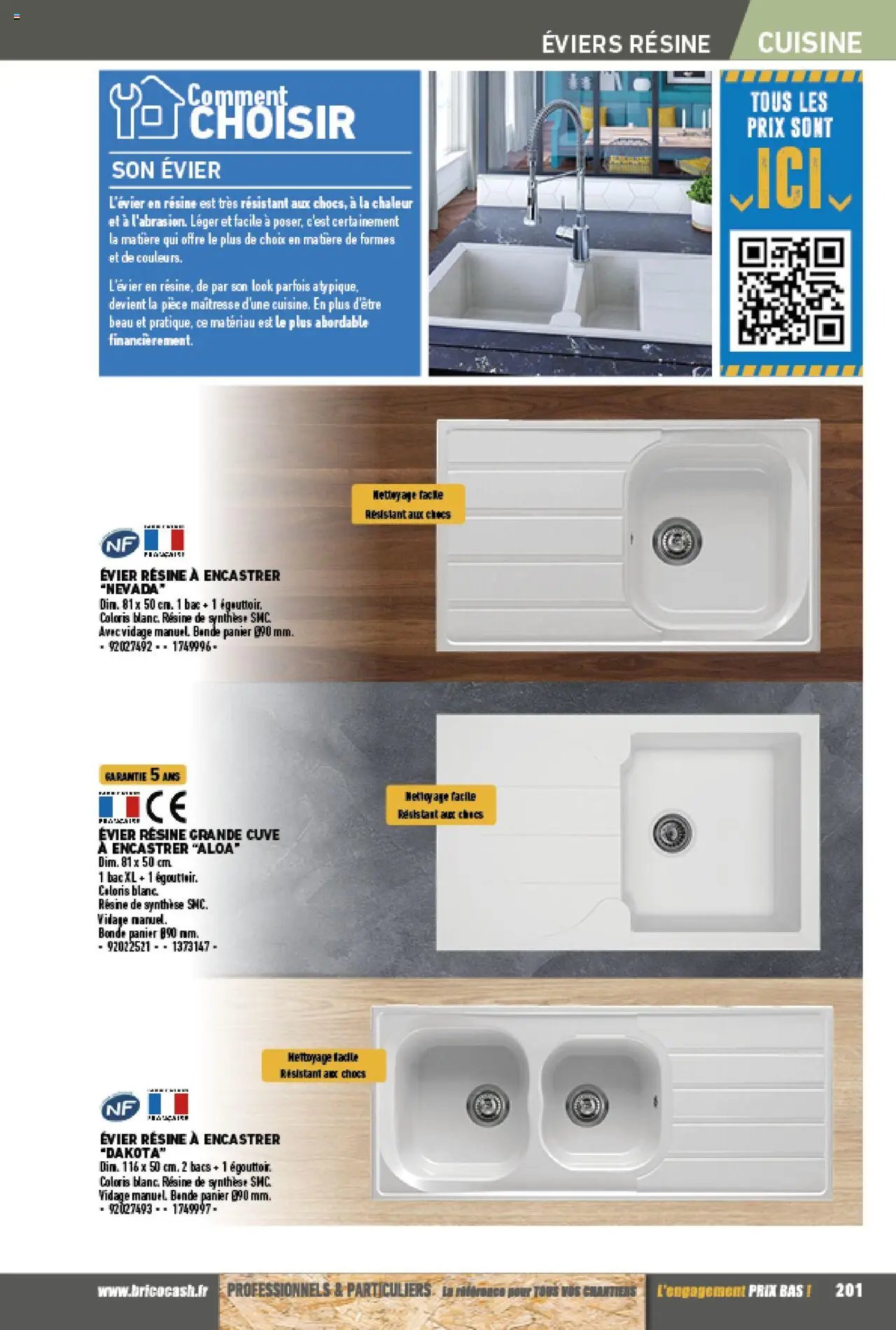 Brico Cash catalogue