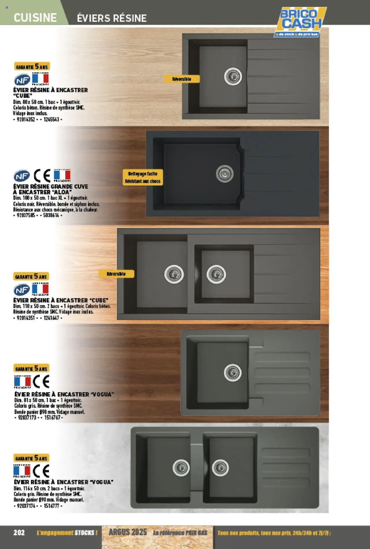 Brico Cash catalogue