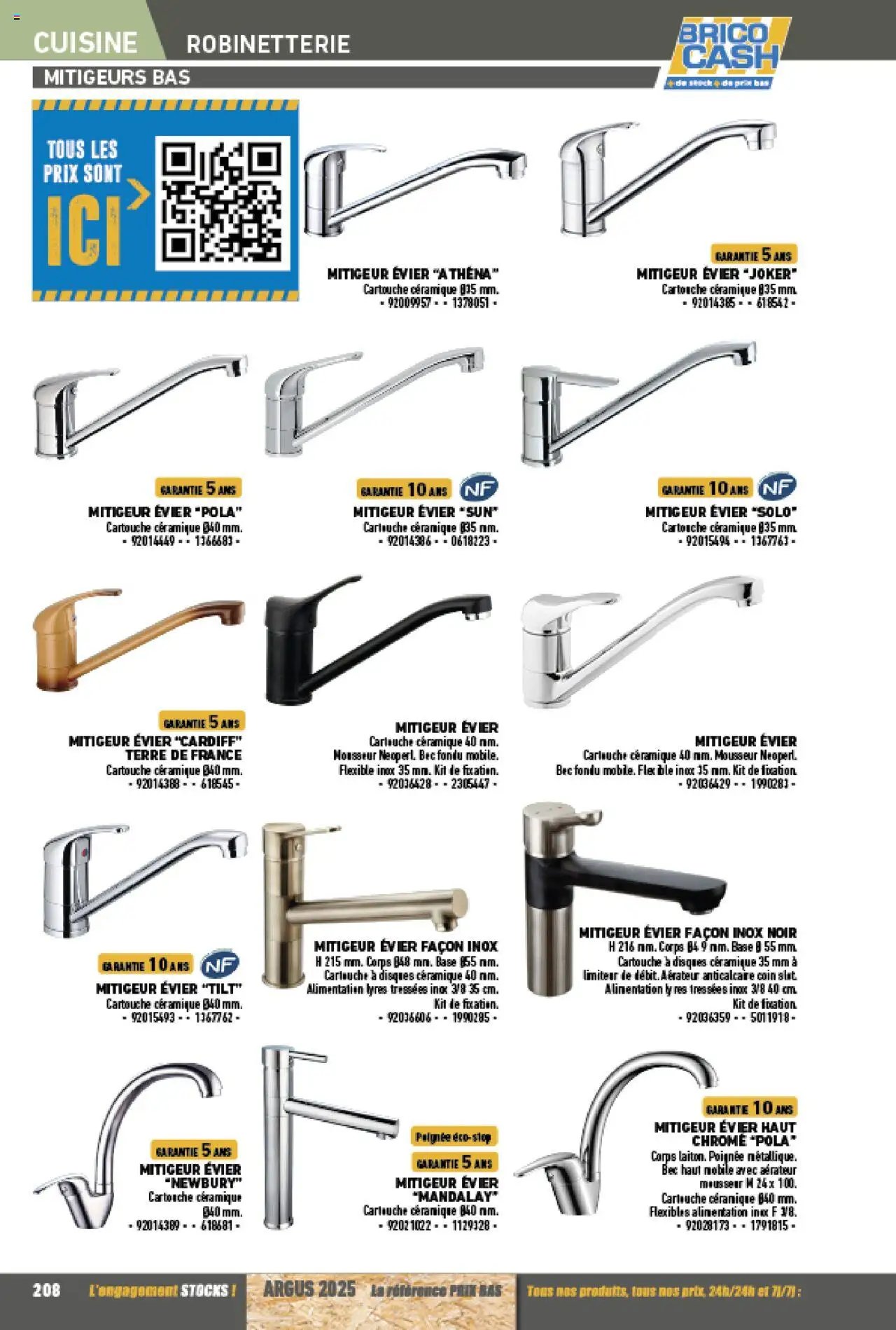 Brico Cash catalogue