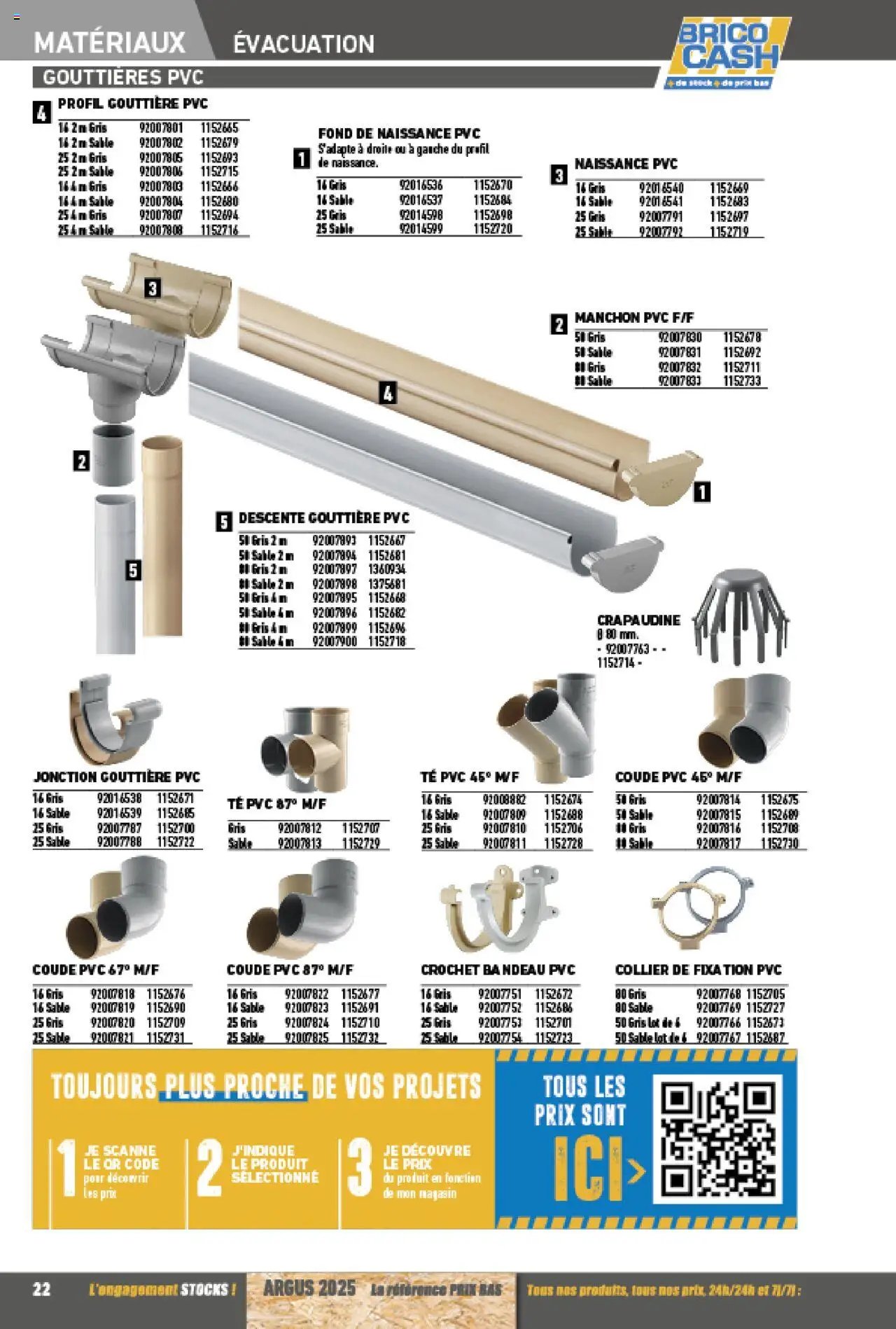 Brico Cash catalogue
