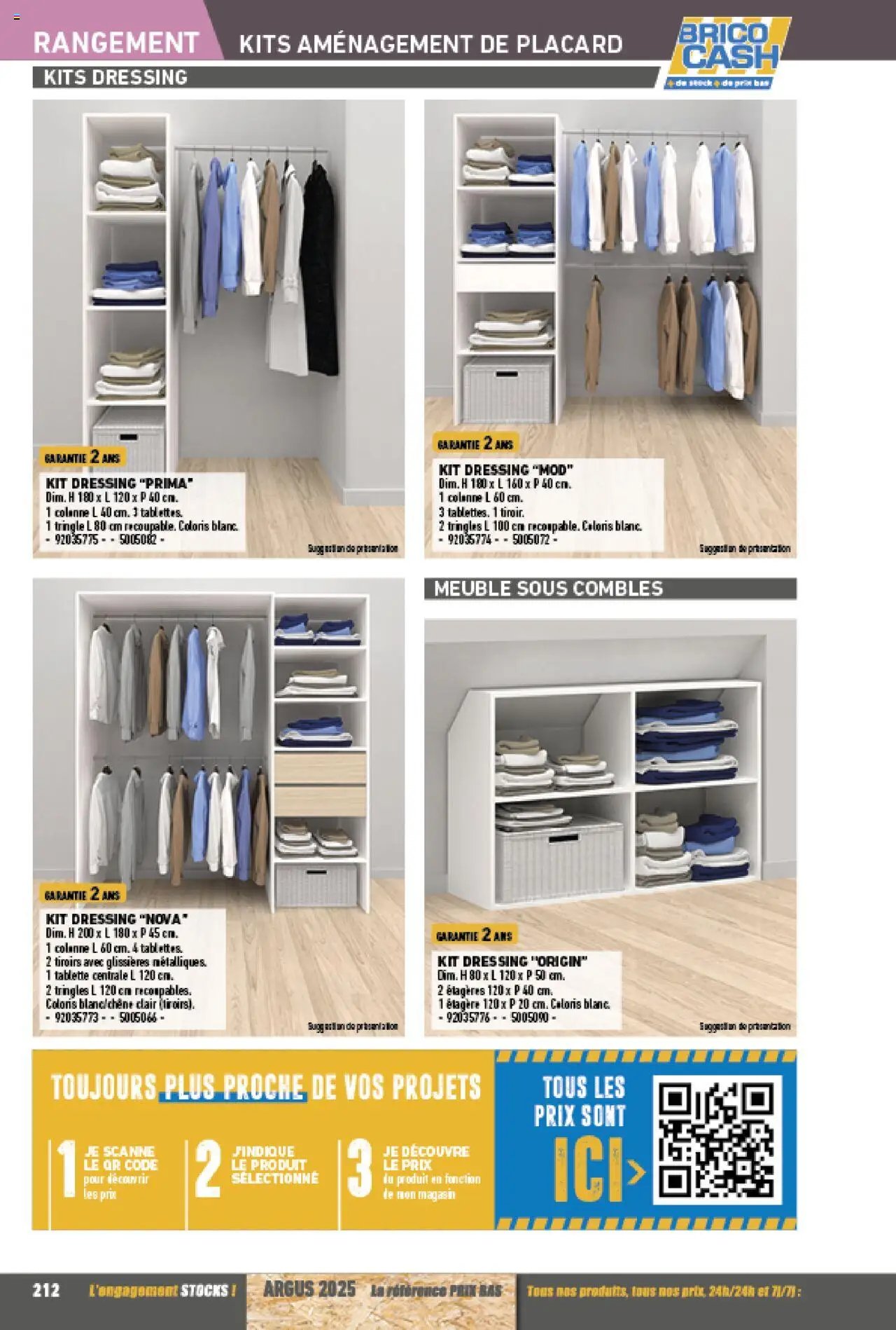 Brico Cash catalogue