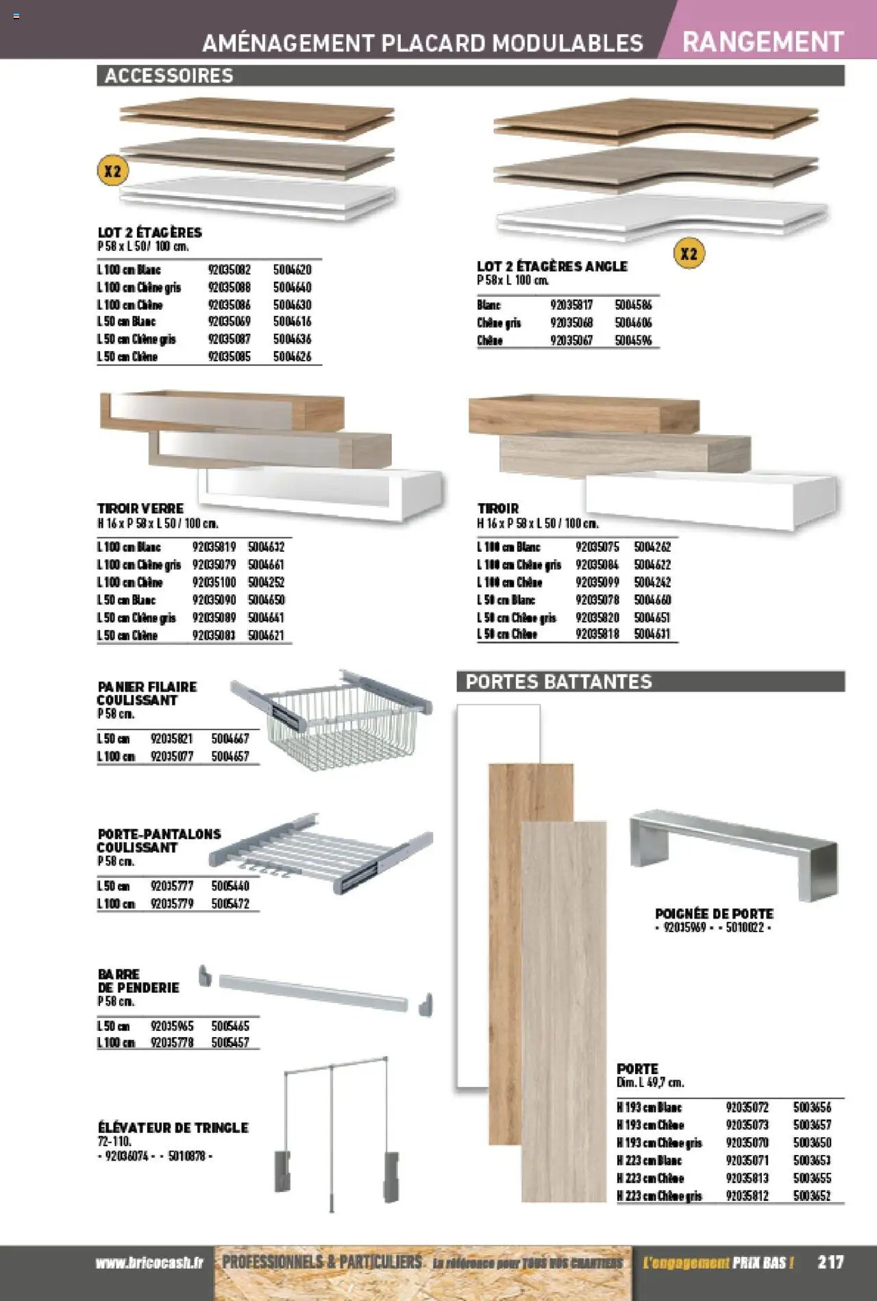Brico Cash catalogue
