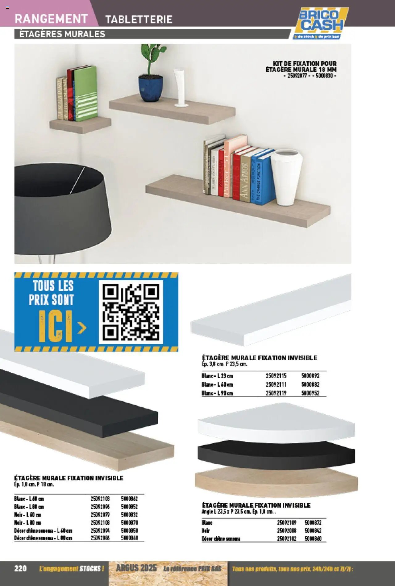 Brico Cash catalogue