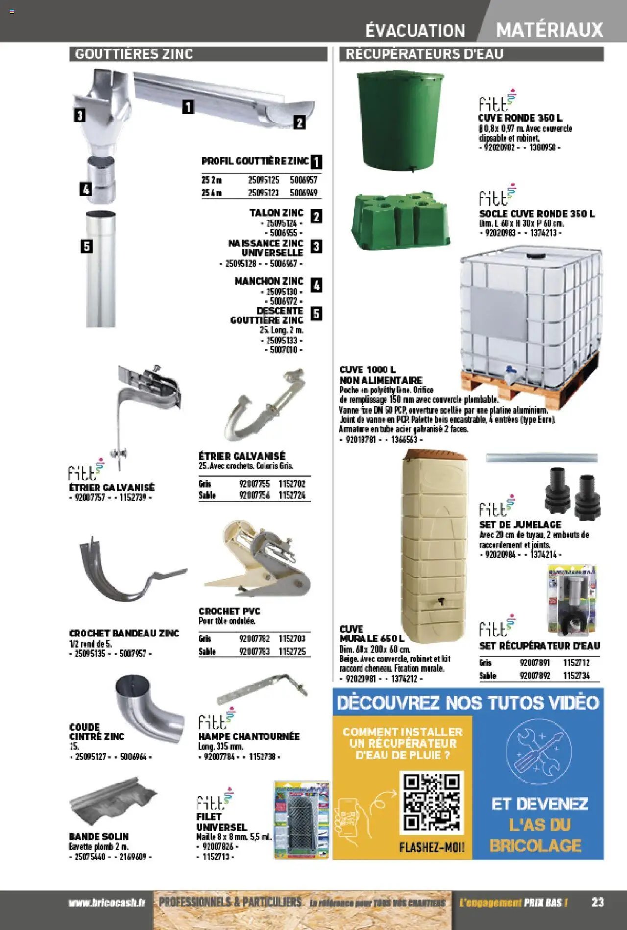 Brico Cash catalogue