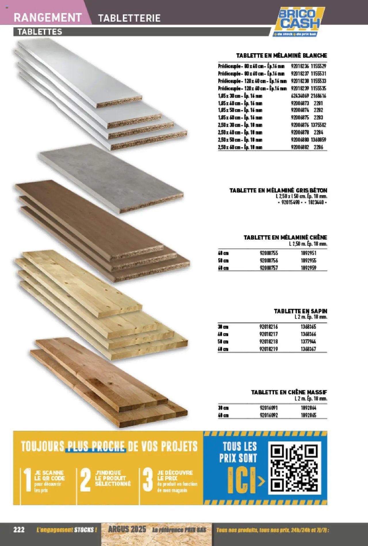 Brico Cash catalogue