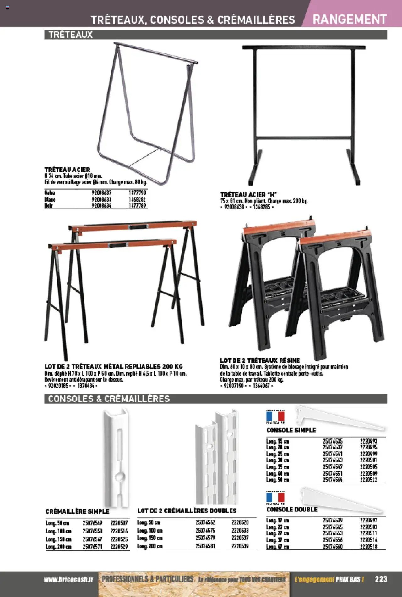 Brico Cash catalogue