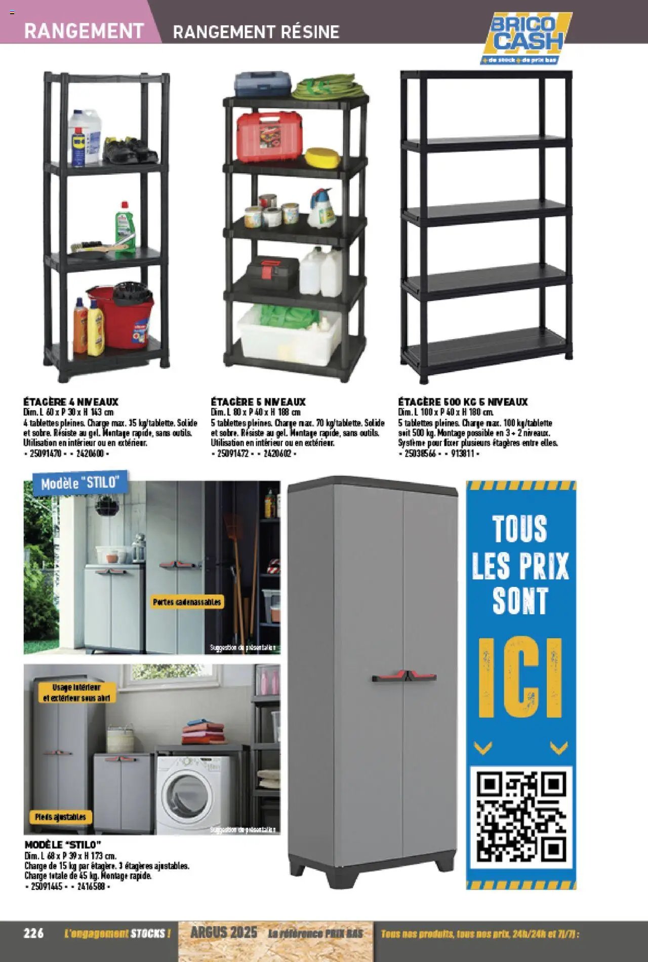 Brico Cash catalogue