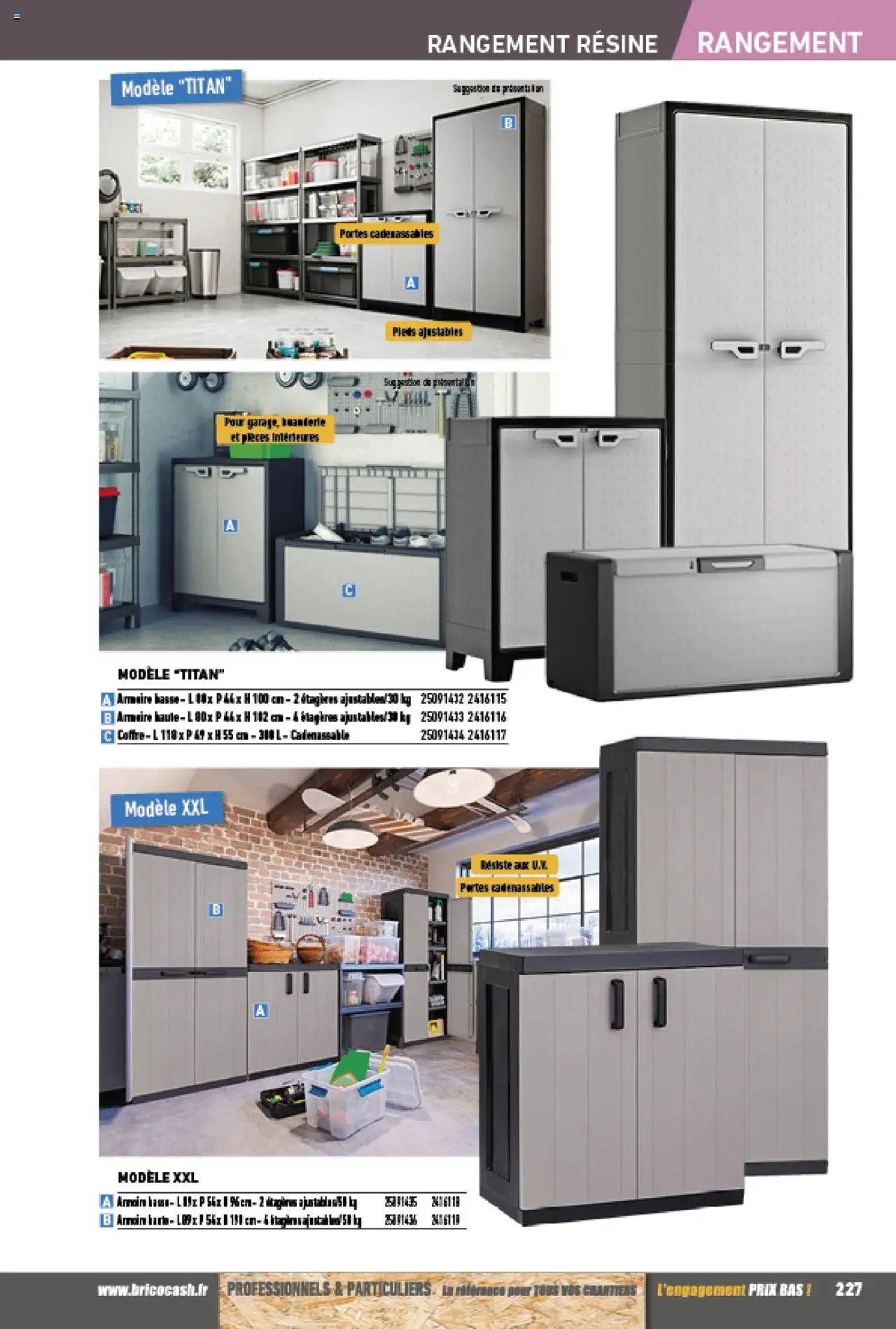 Brico Cash catalogue