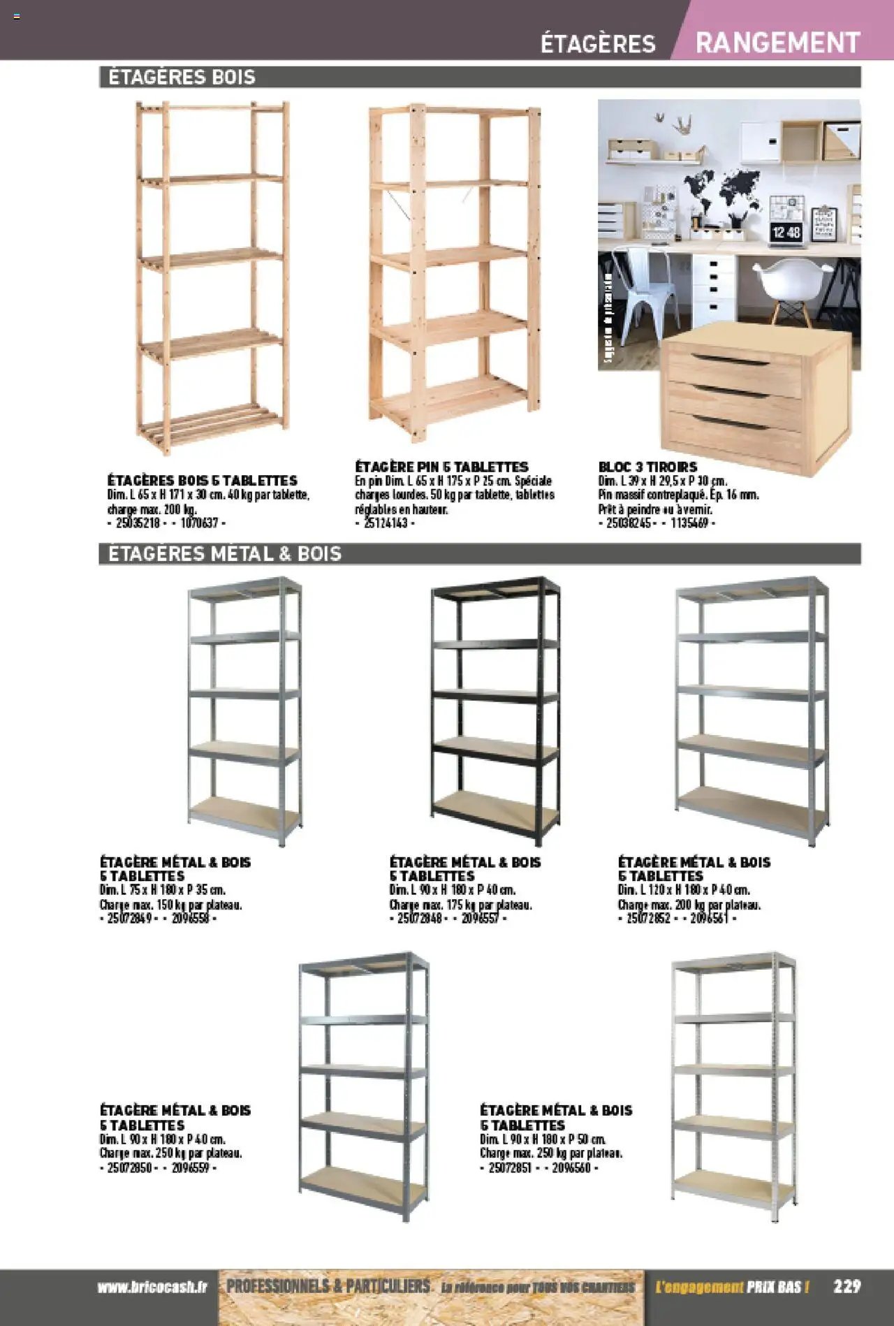 Brico Cash catalogue