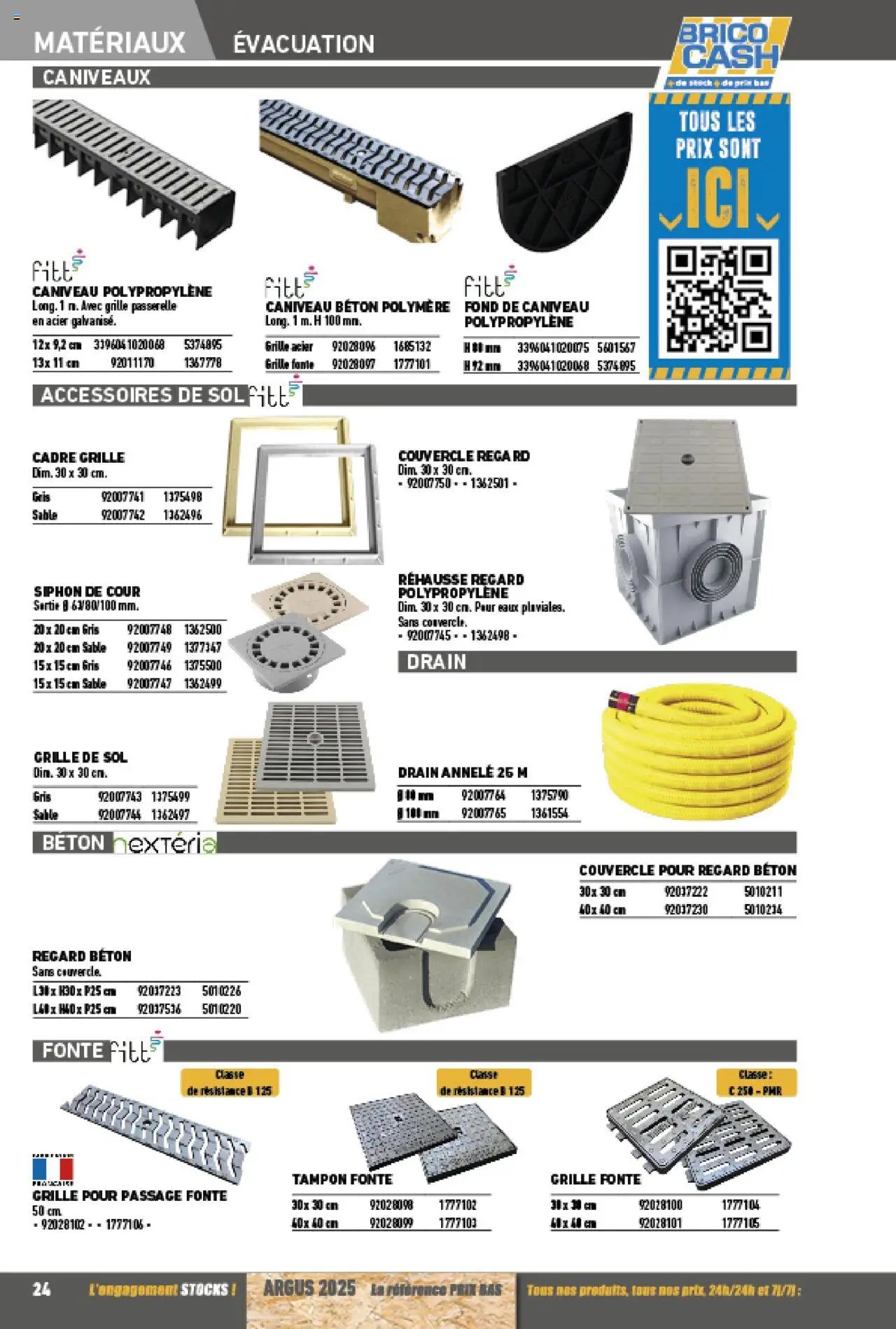 Brico Cash catalogue