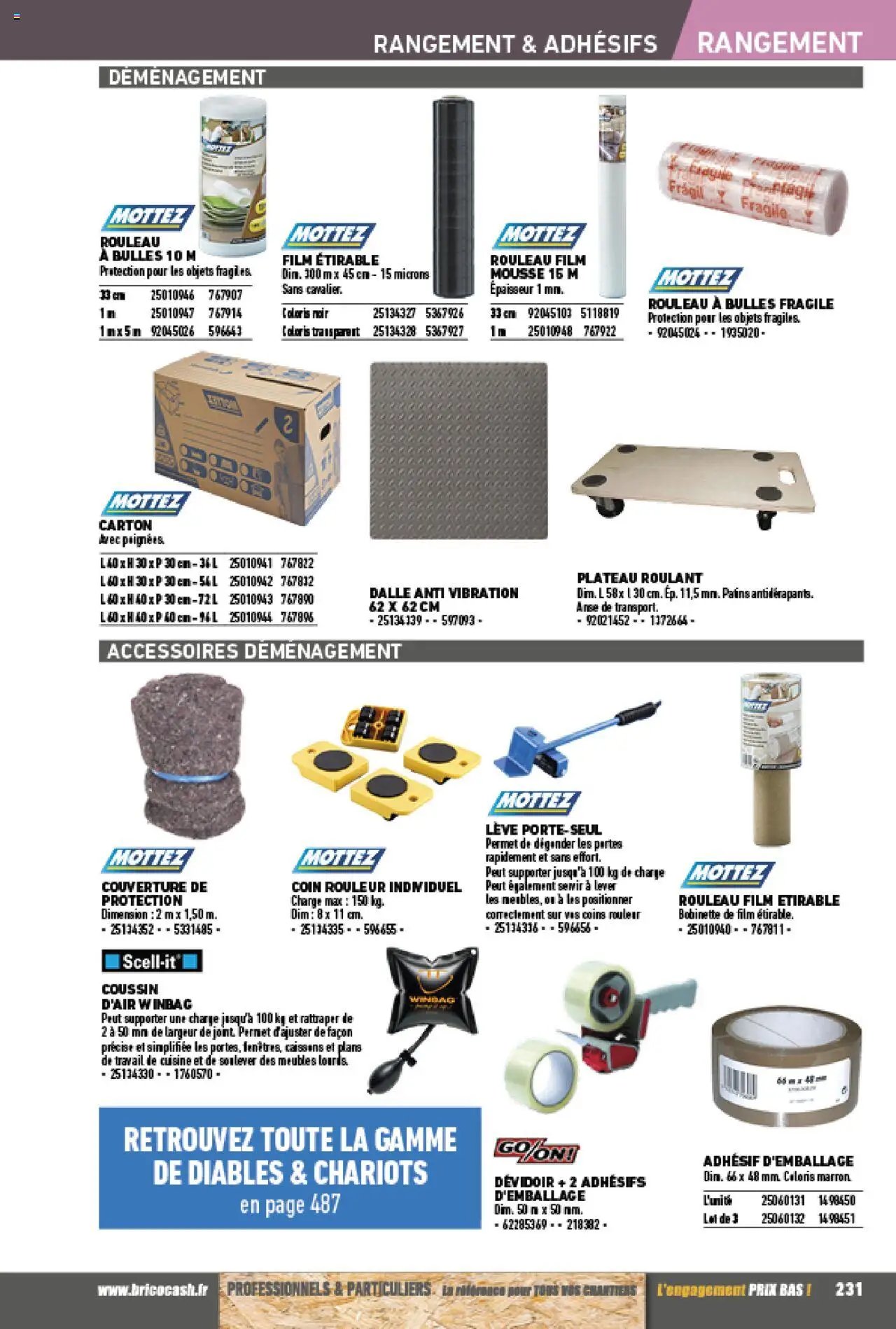 Brico Cash catalogue