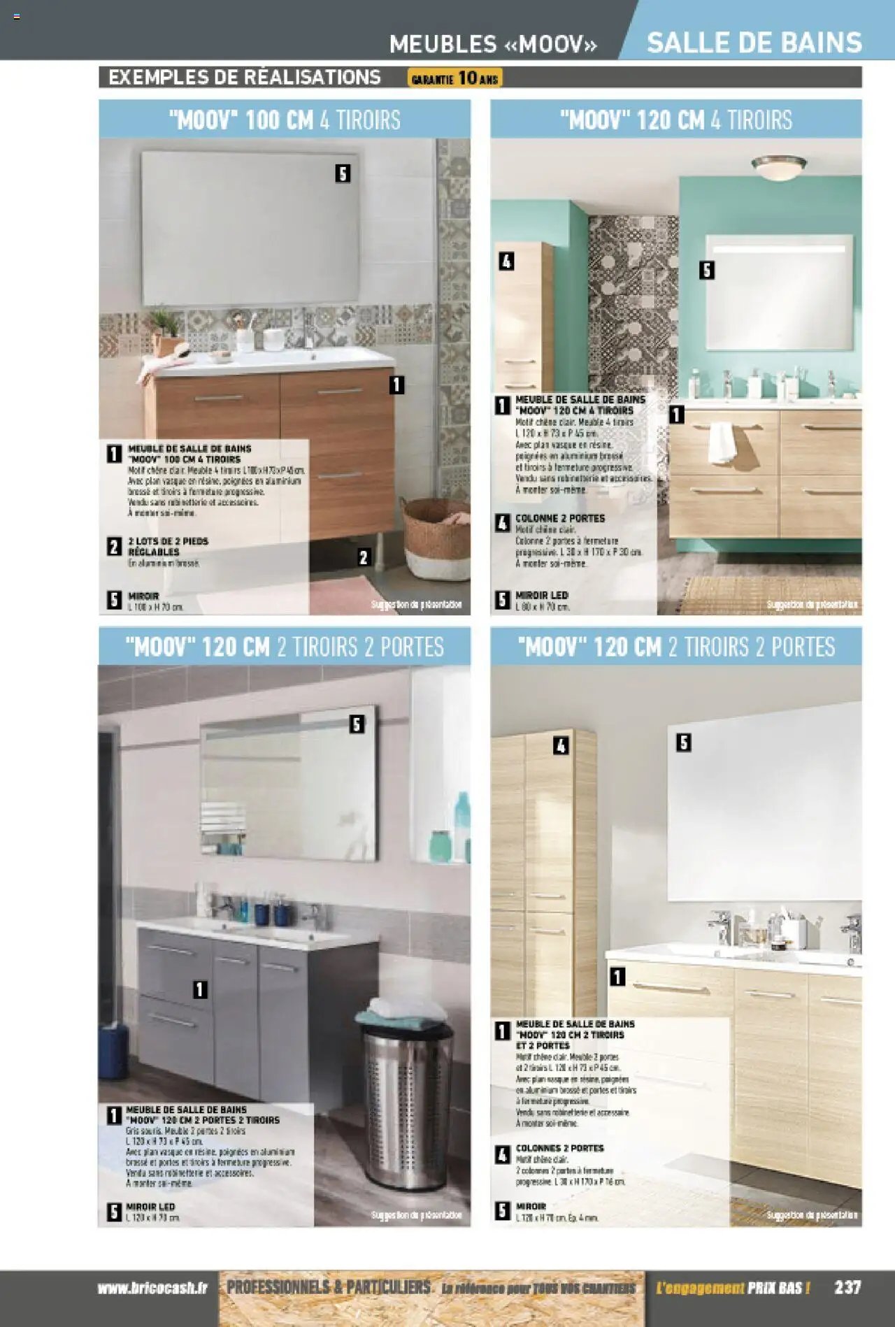 Brico Cash catalogue