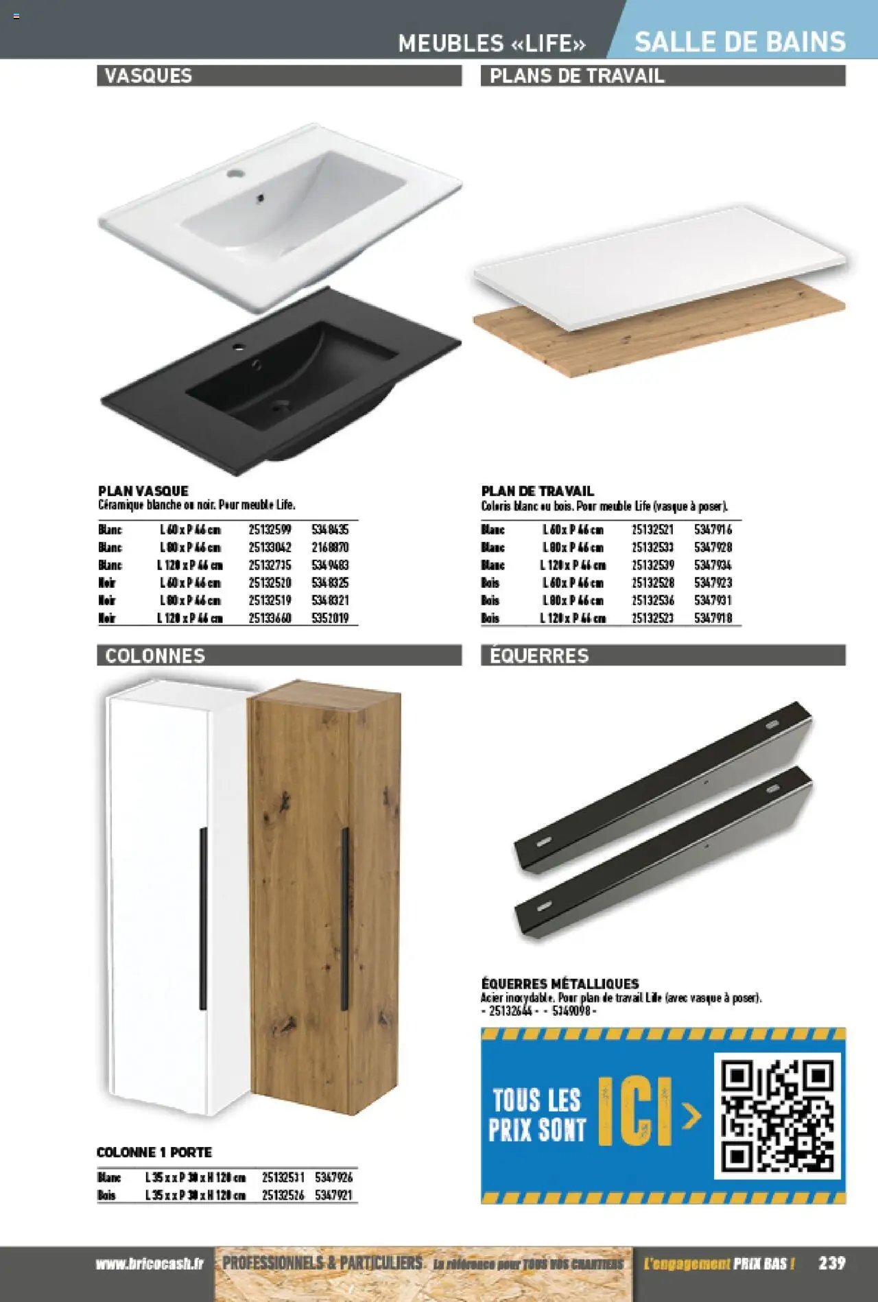 Brico Cash catalogue