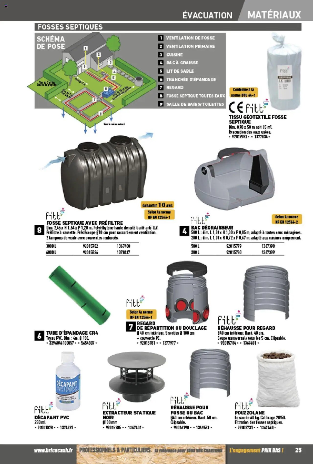 Brico Cash catalogue