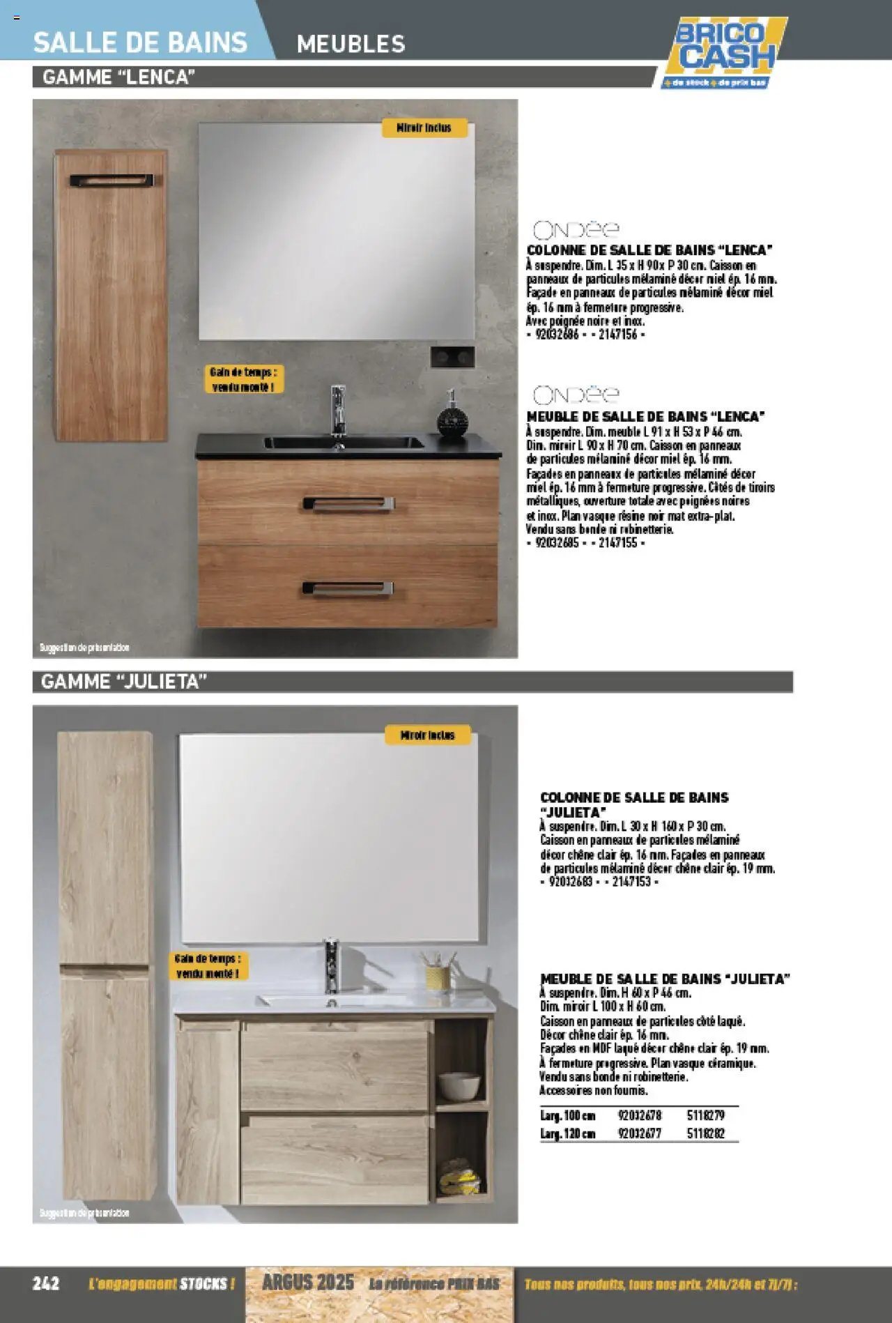 Brico Cash catalogue