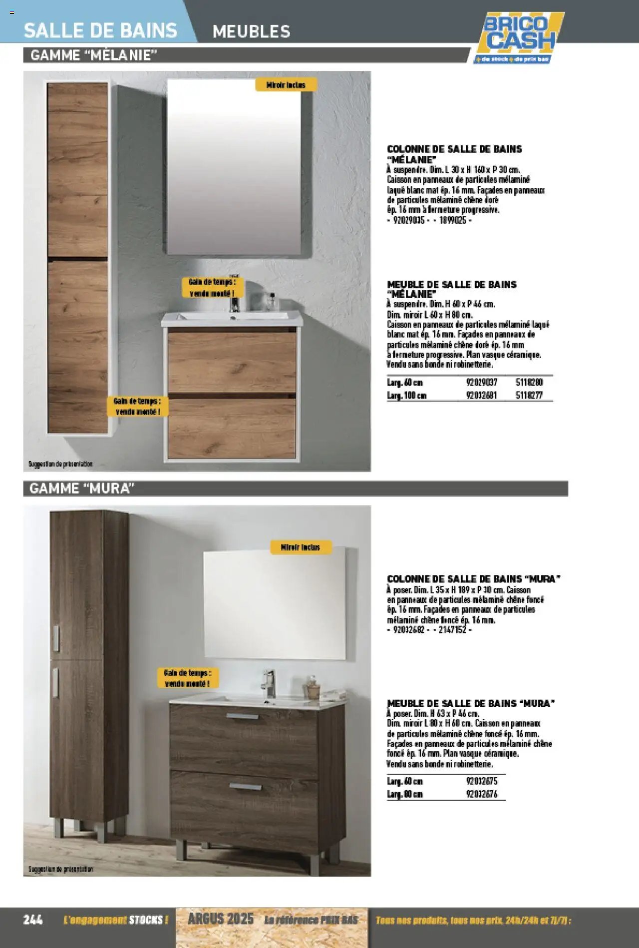 Brico Cash catalogue