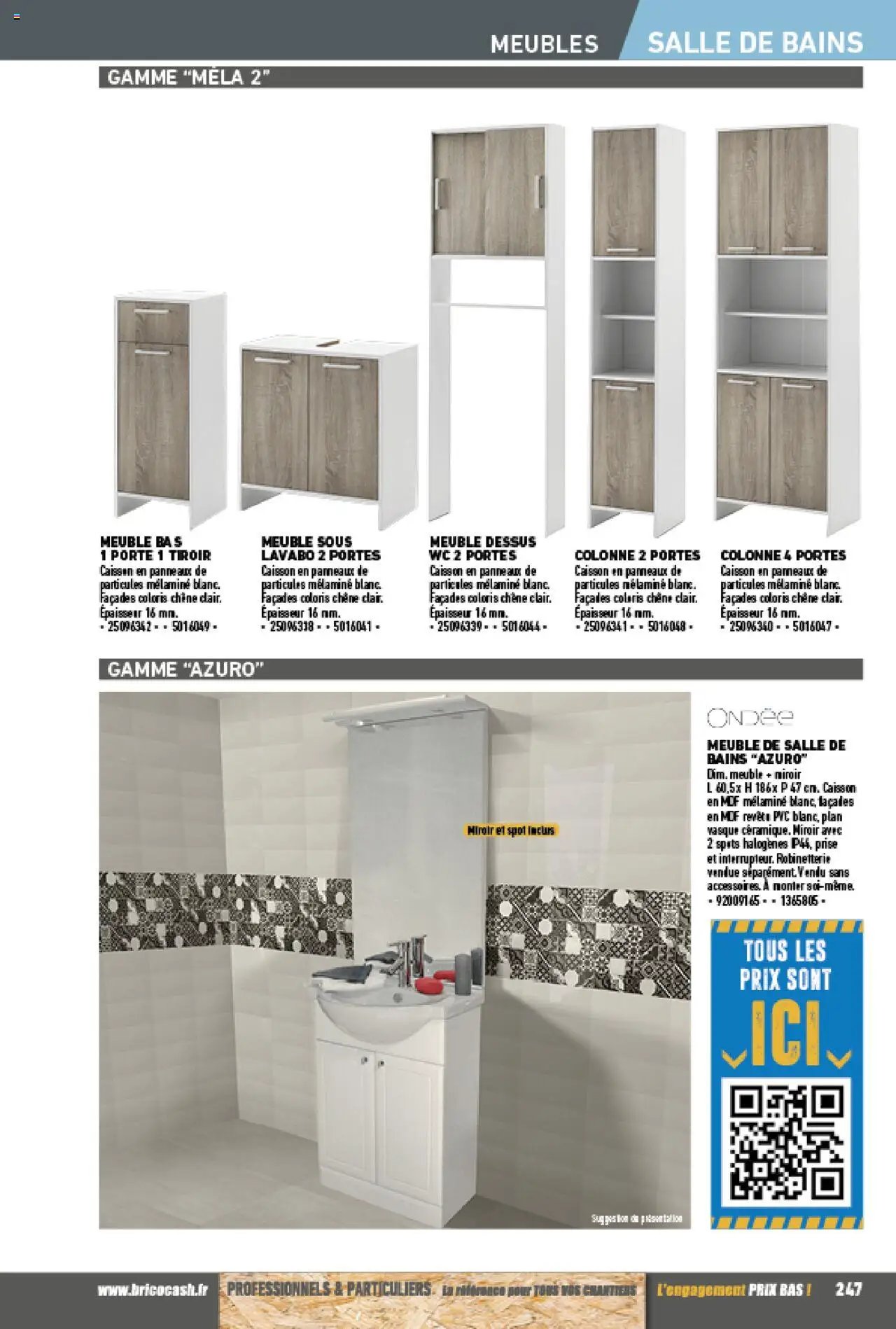 Brico Cash catalogue