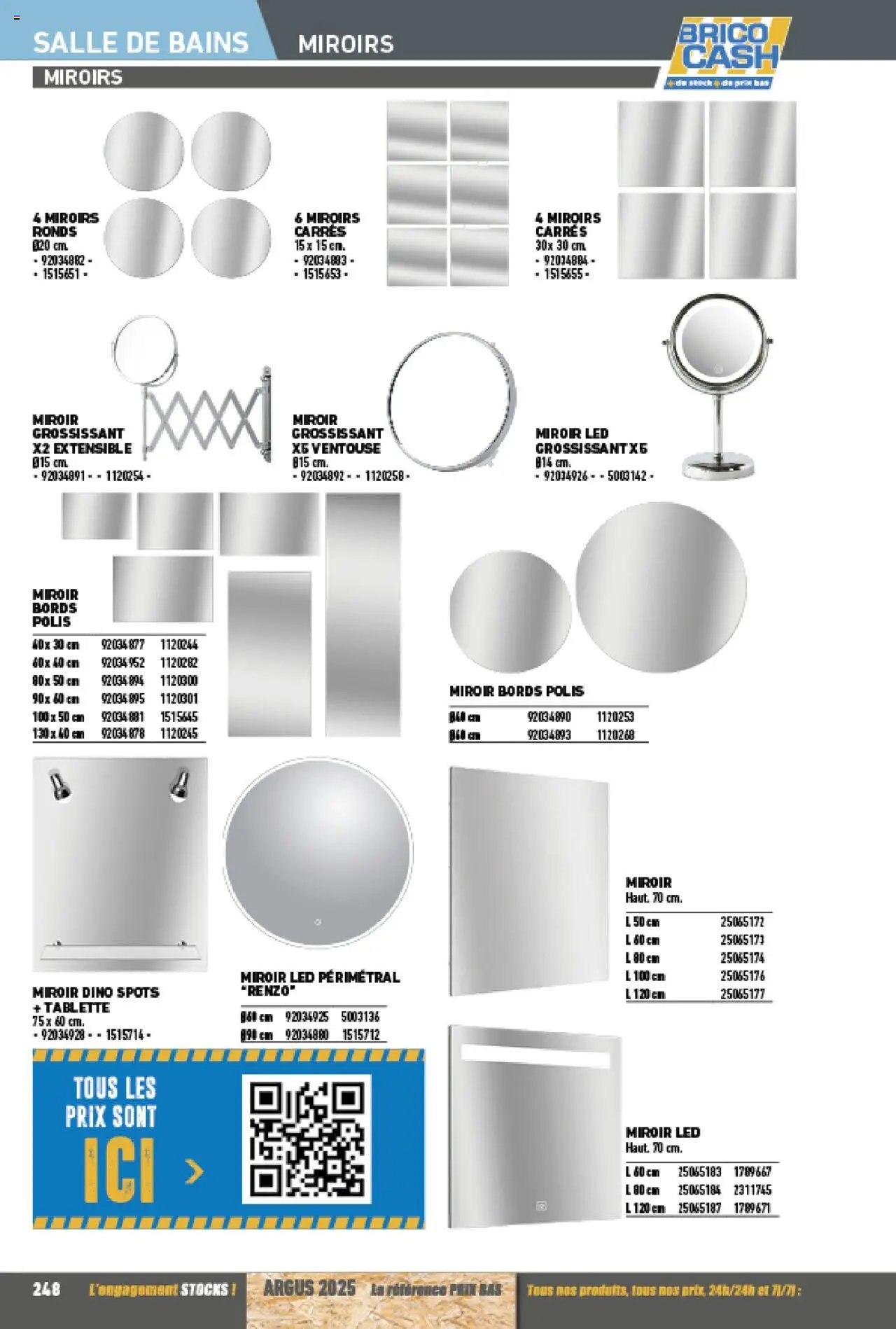 Brico Cash catalogue