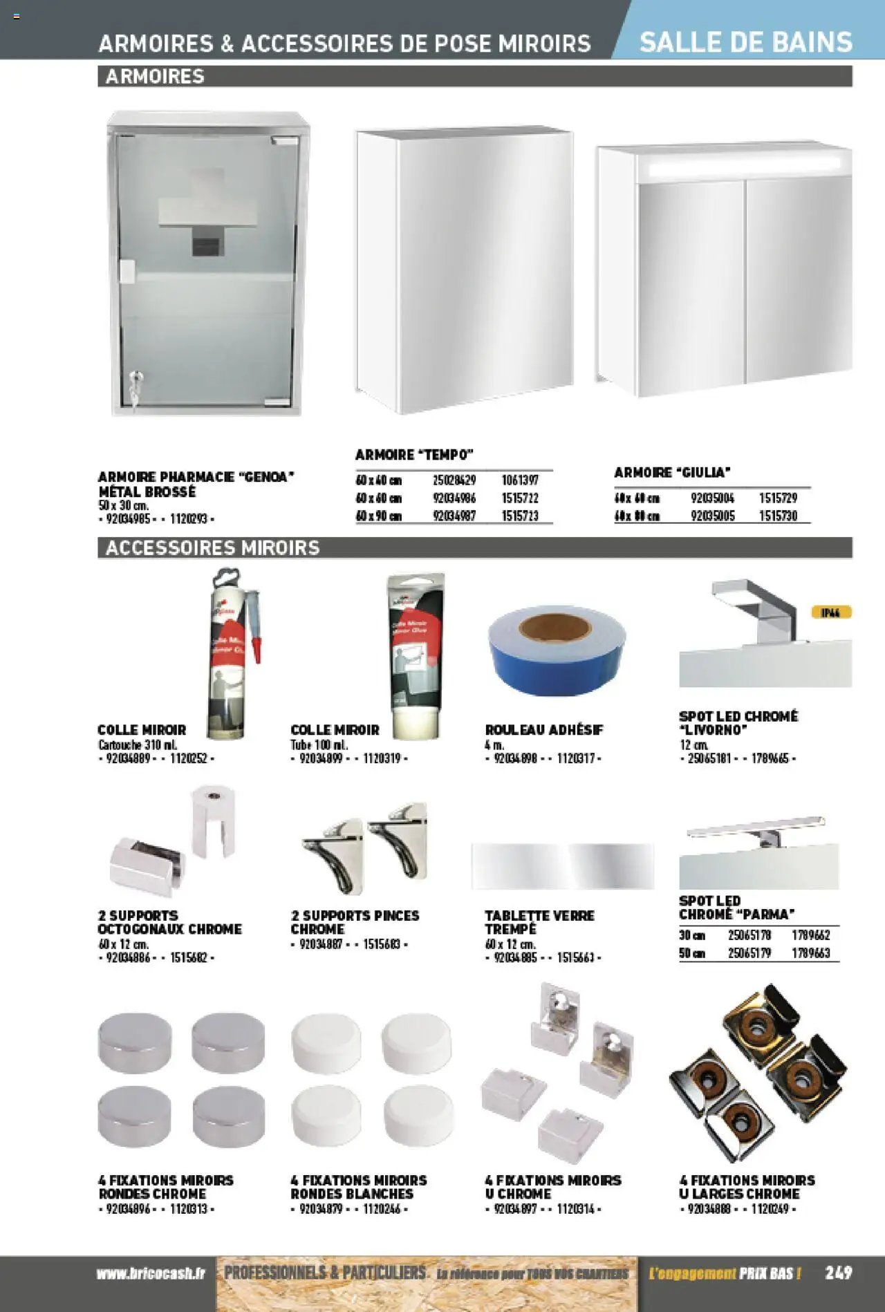 Brico Cash catalogue