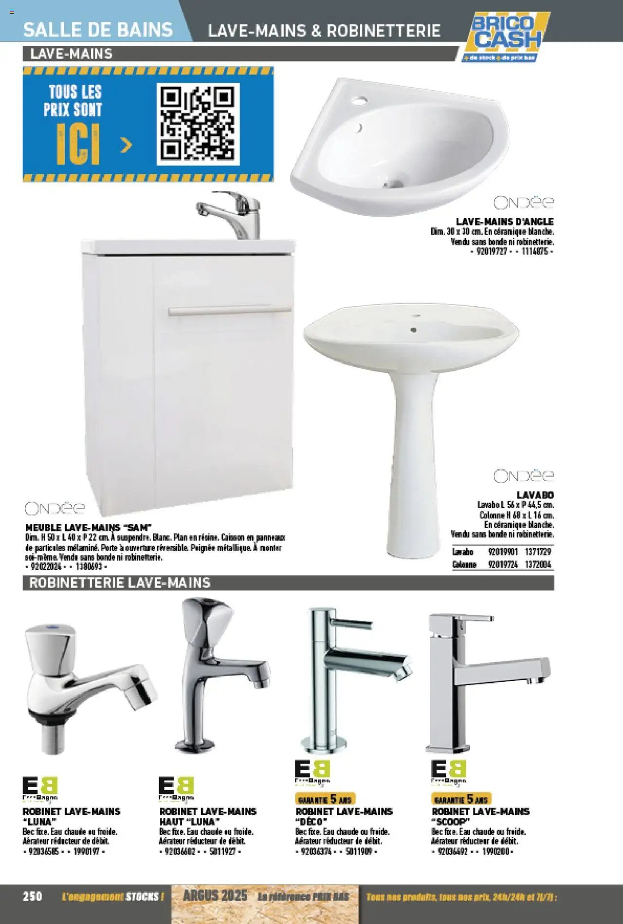 Brico Cash catalogue