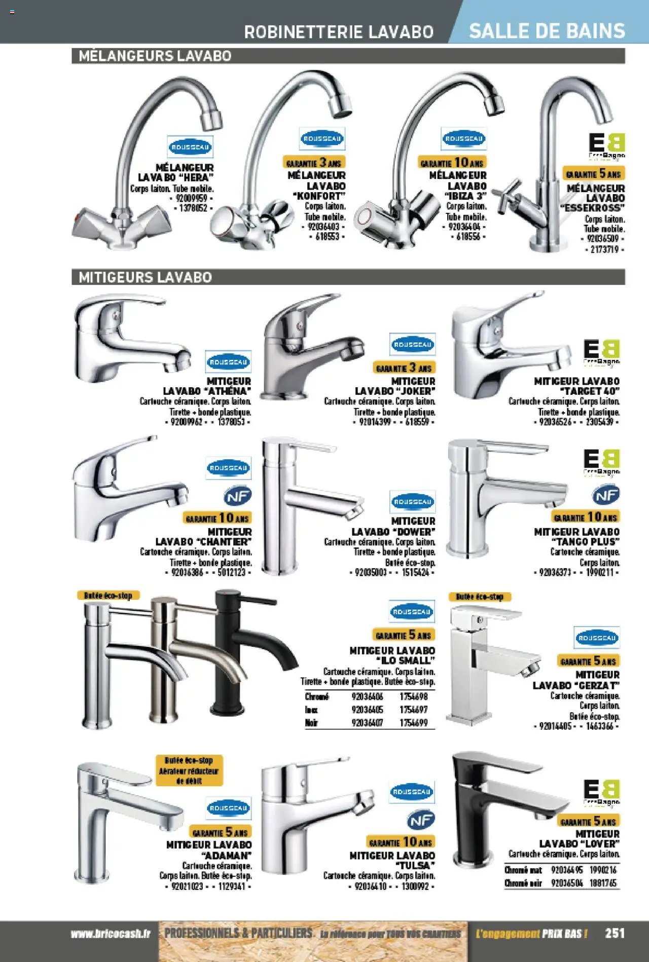 Brico Cash catalogue