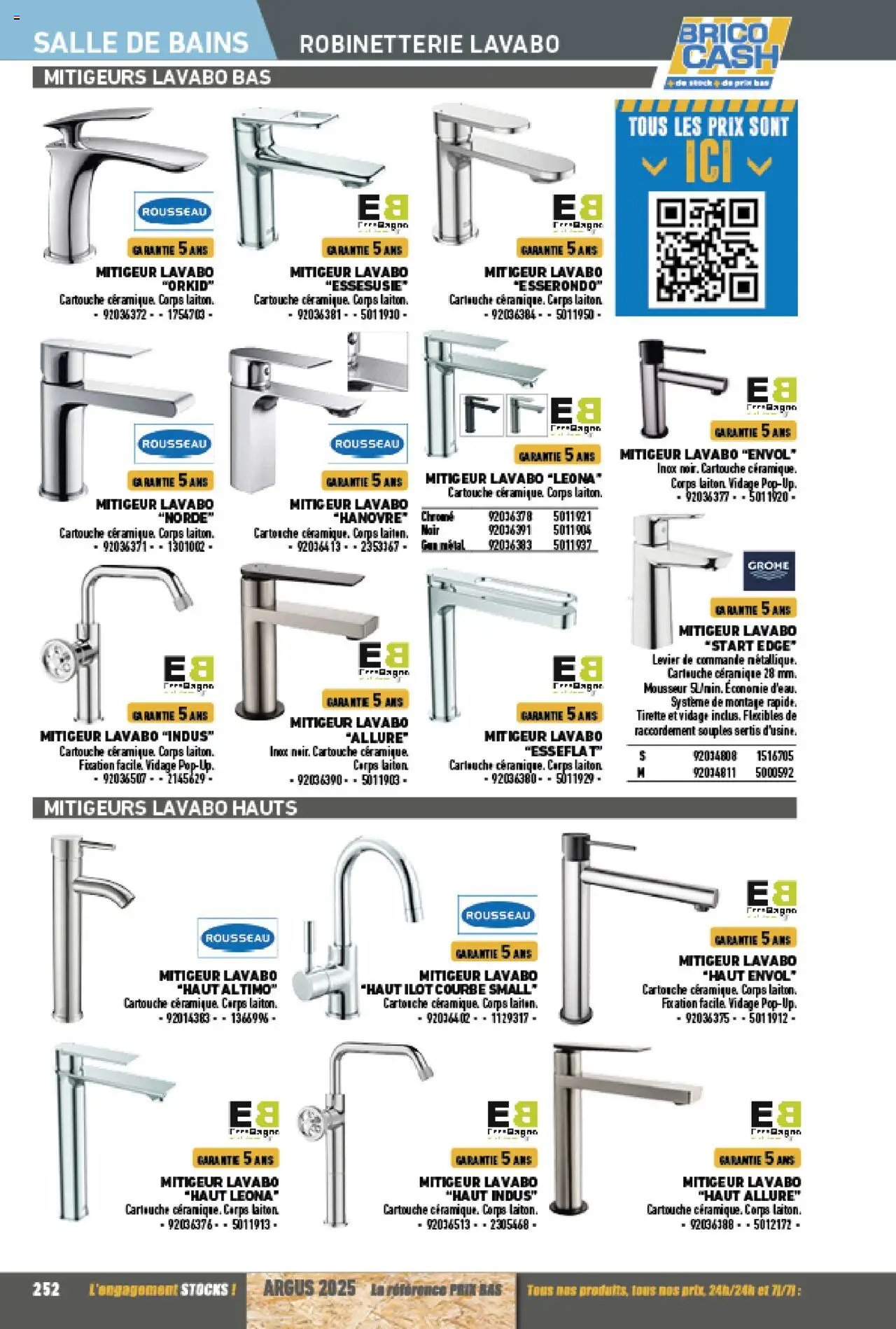 Brico Cash catalogue