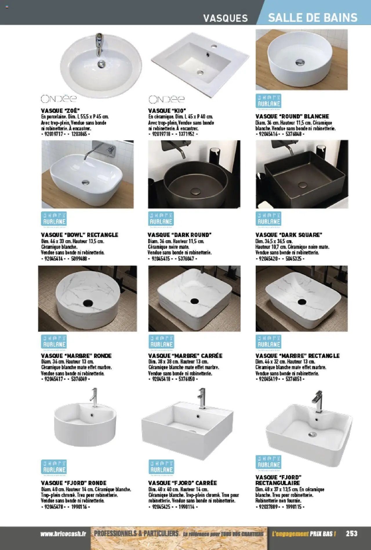 Brico Cash catalogue