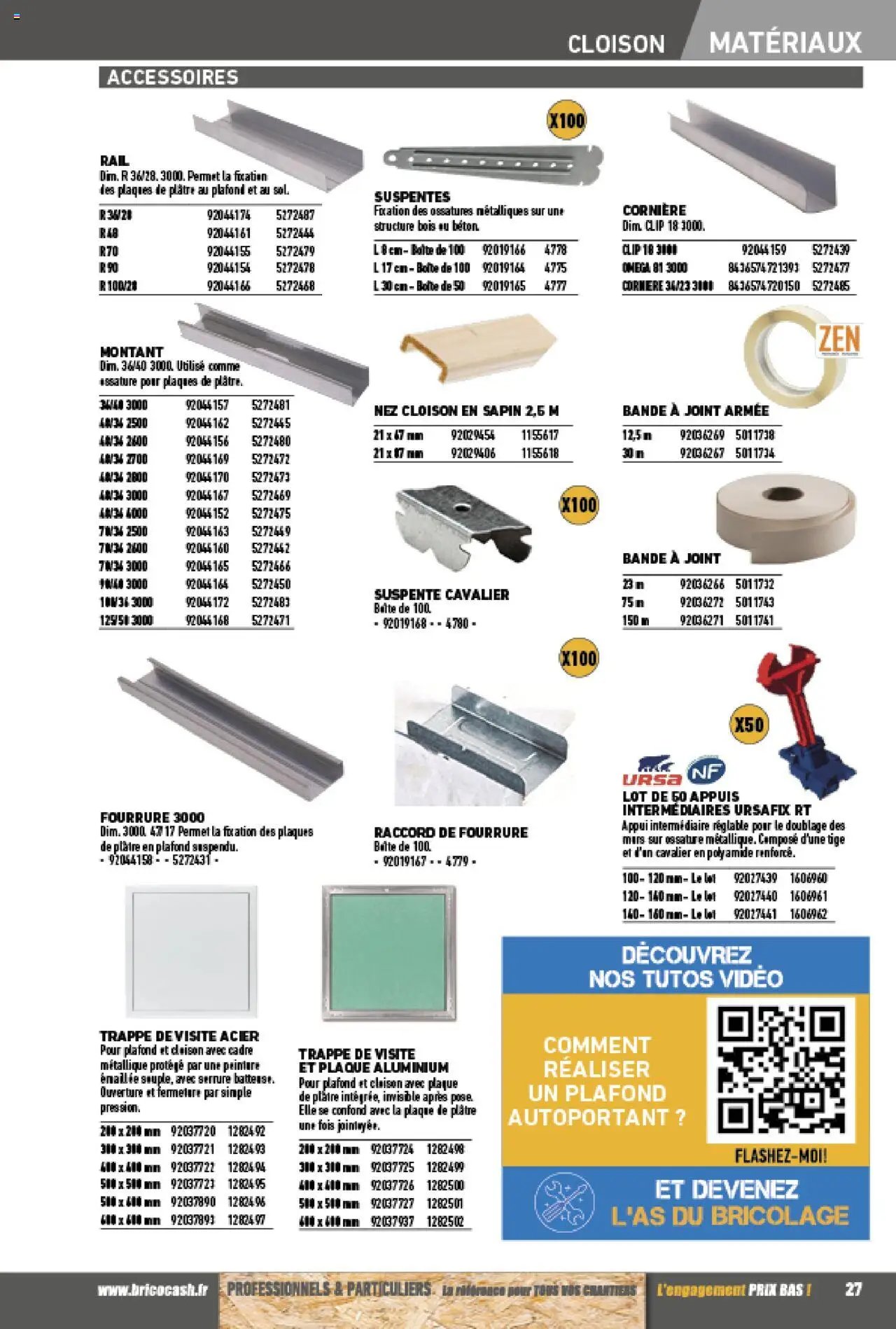 Brico Cash catalogue