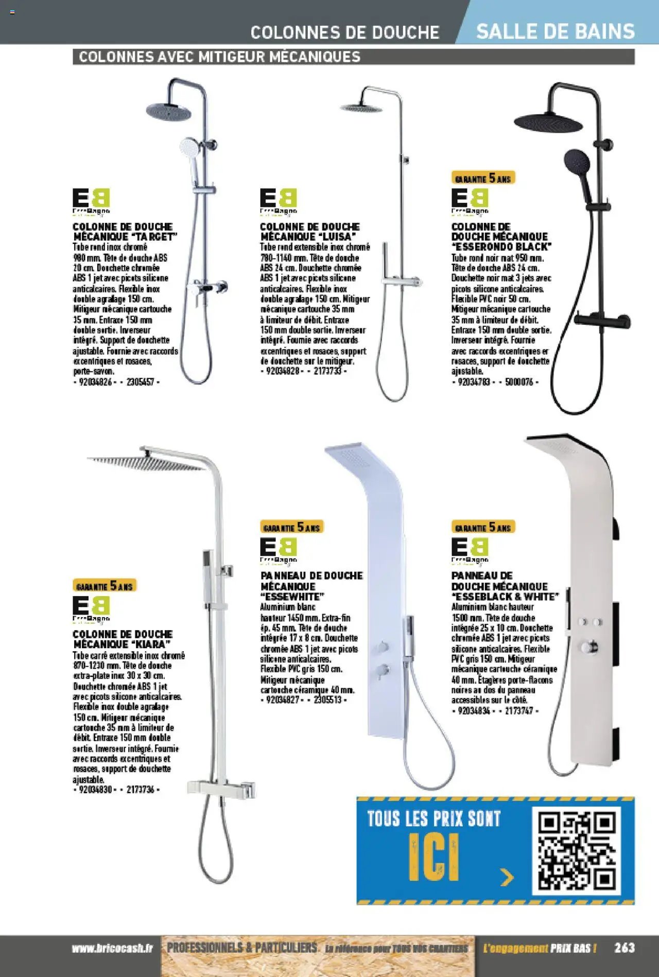 Brico Cash catalogue