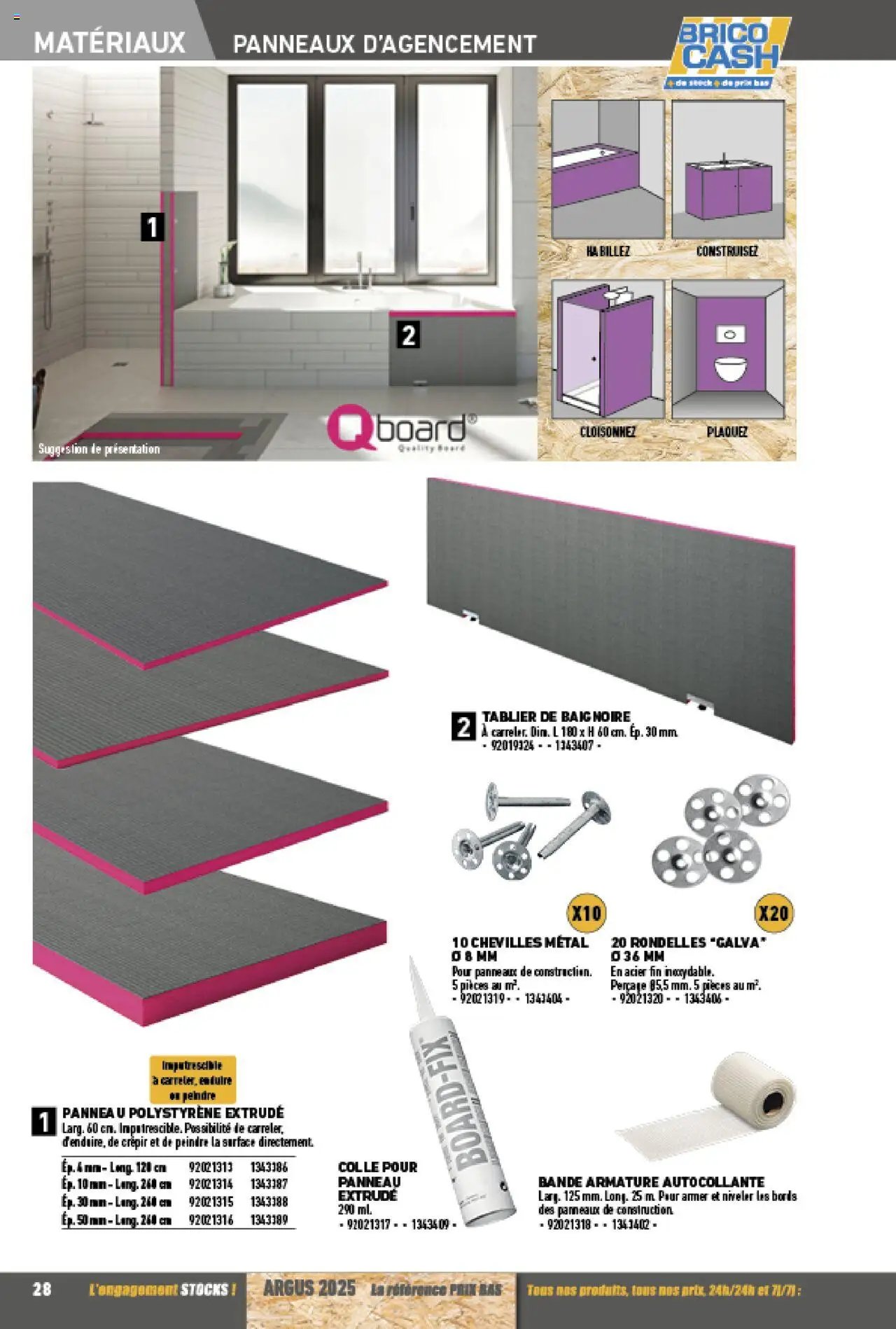 Brico Cash catalogue