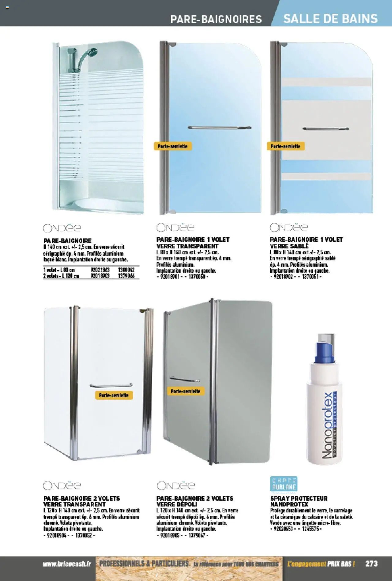 Brico Cash catalogue