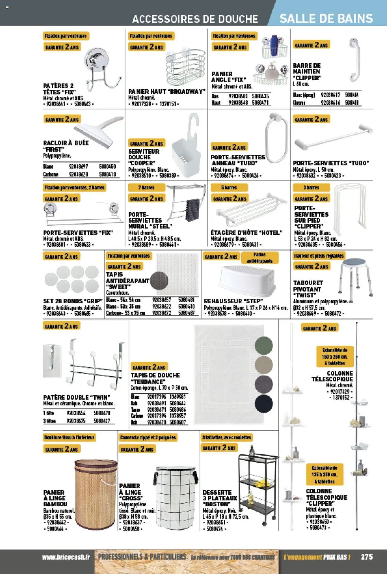 Brico Cash catalogue