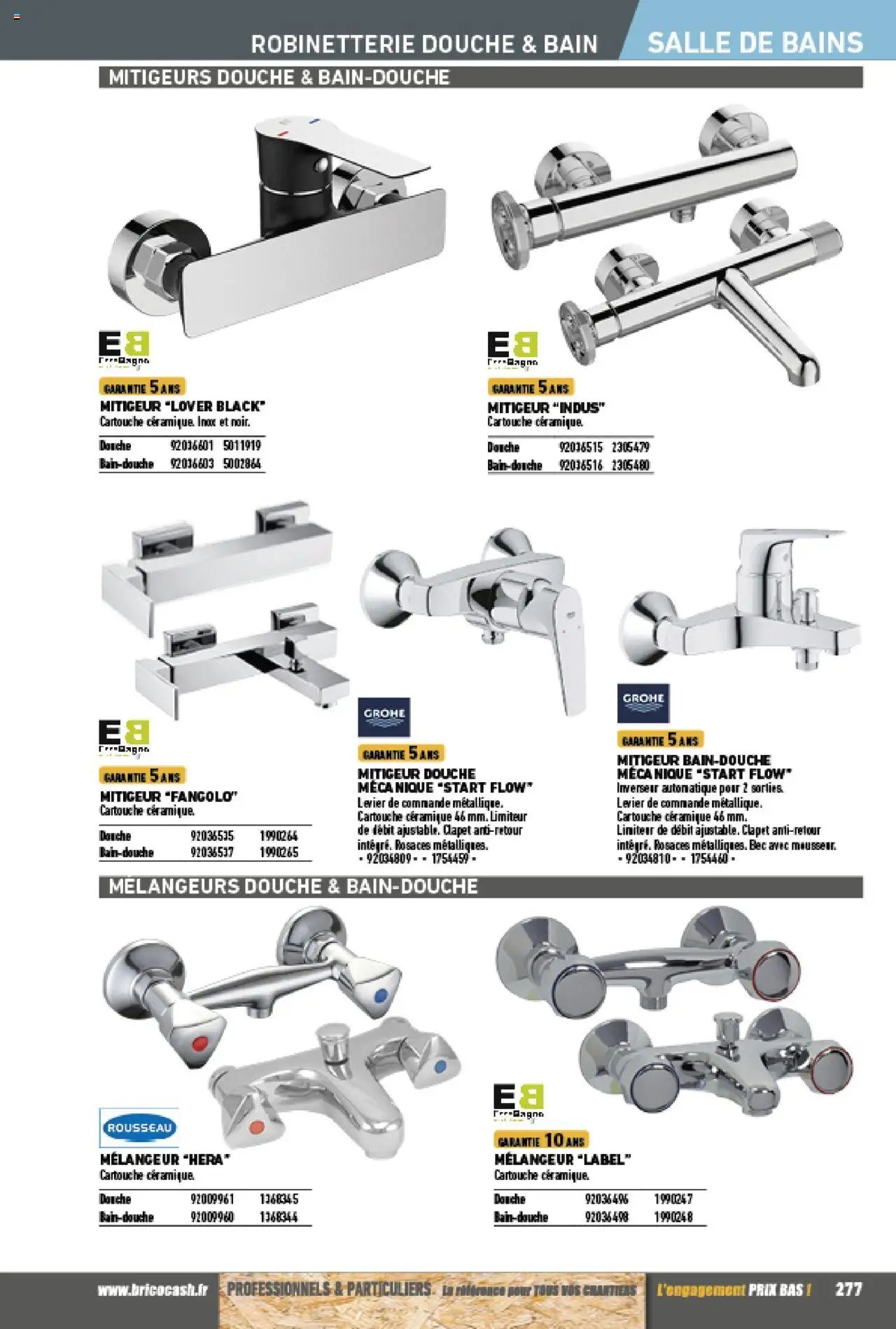 Brico Cash catalogue