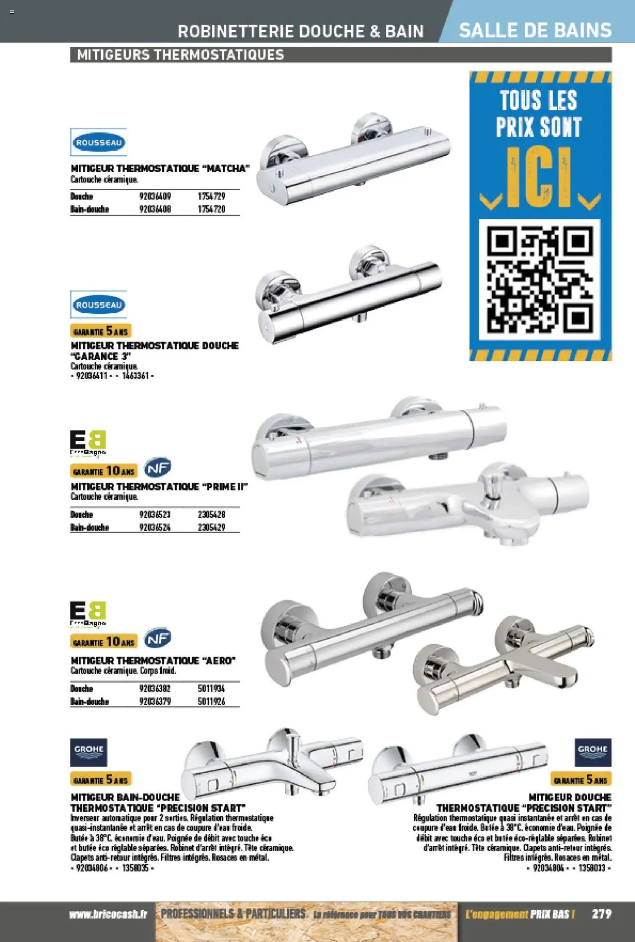 Brico Cash catalogue