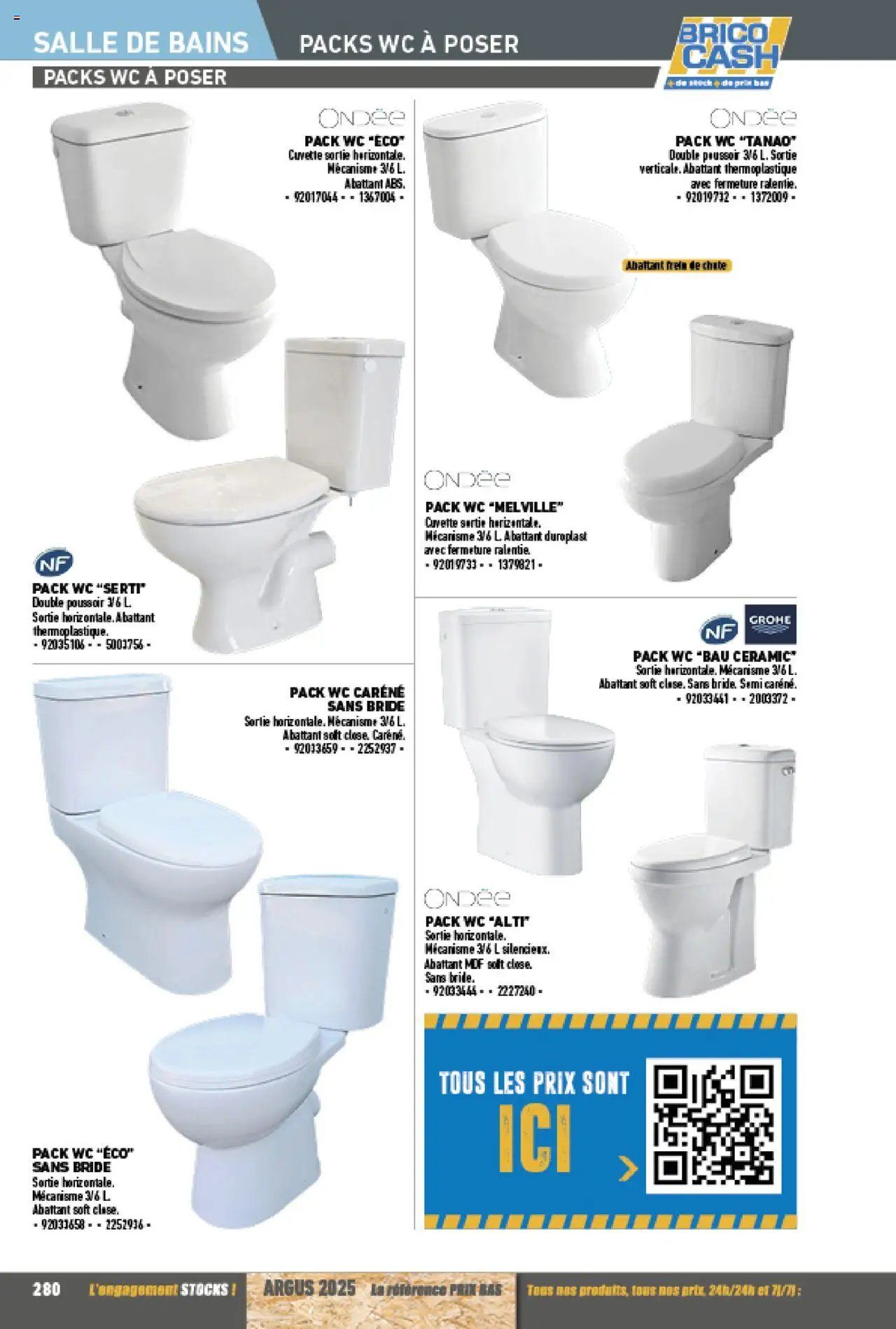 Brico Cash catalogue