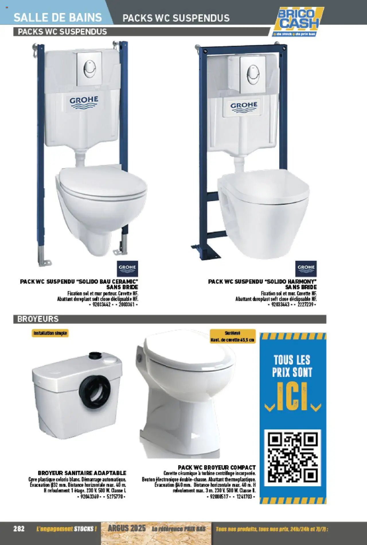 Brico Cash catalogue