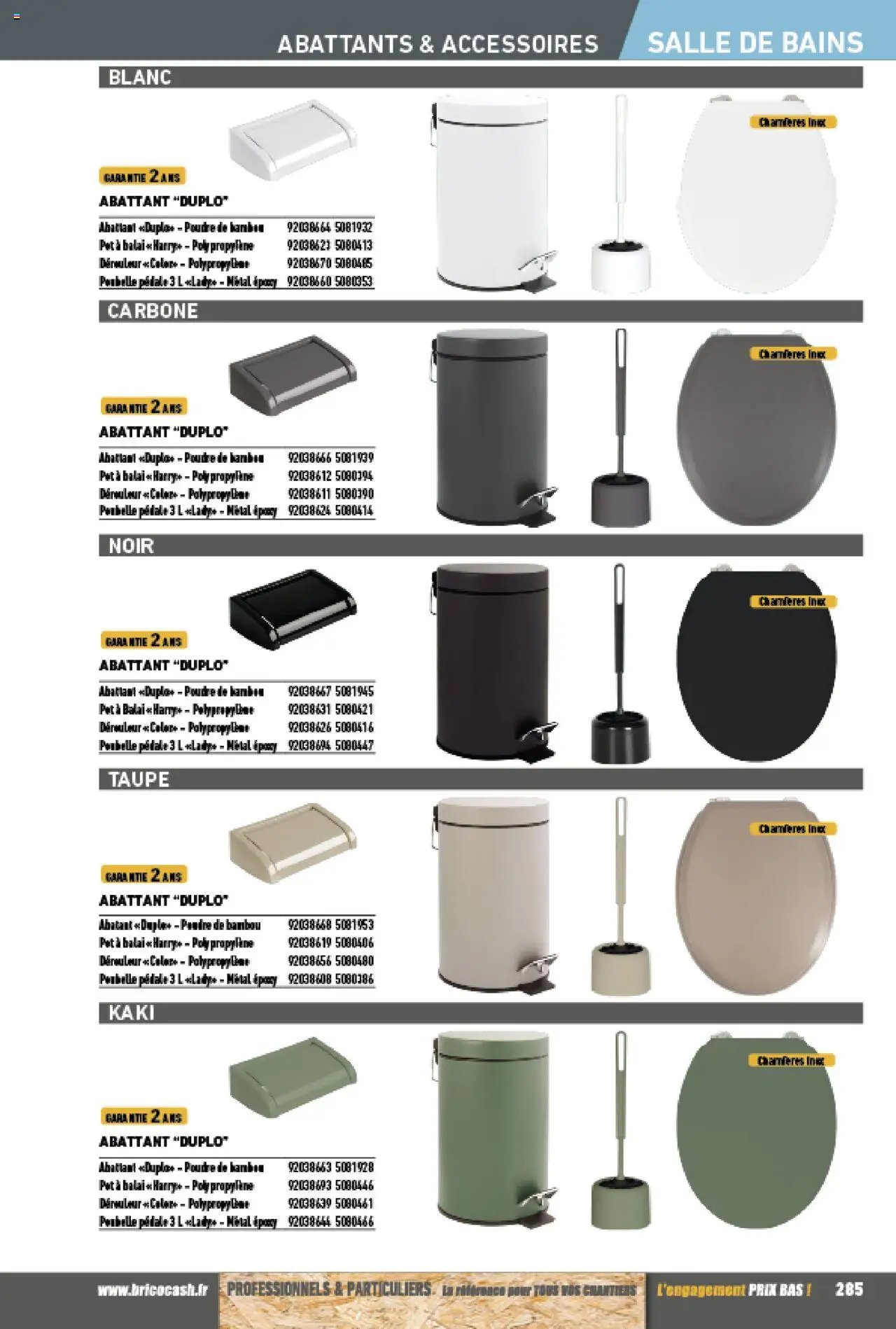 Brico Cash catalogue