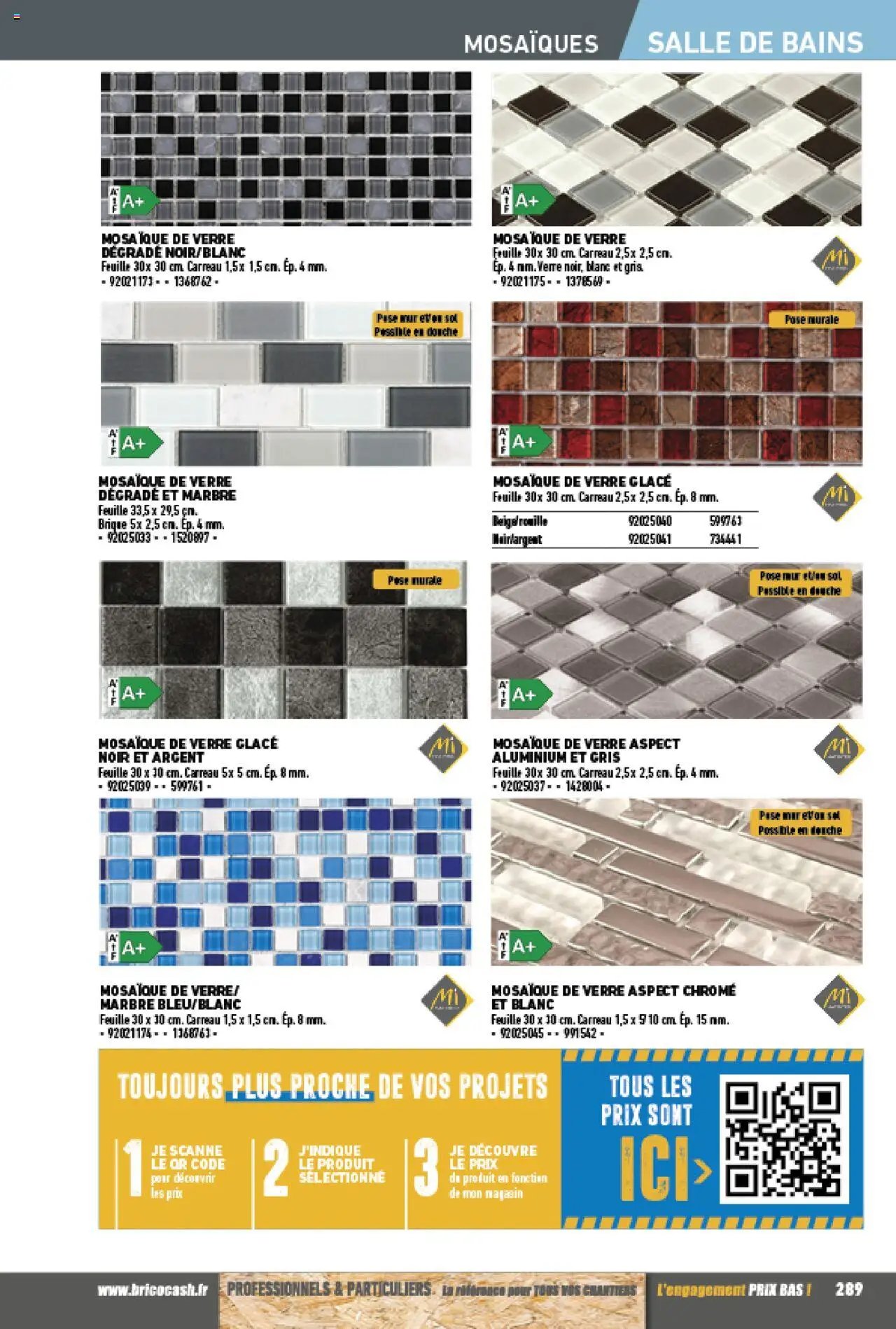 Brico Cash catalogue