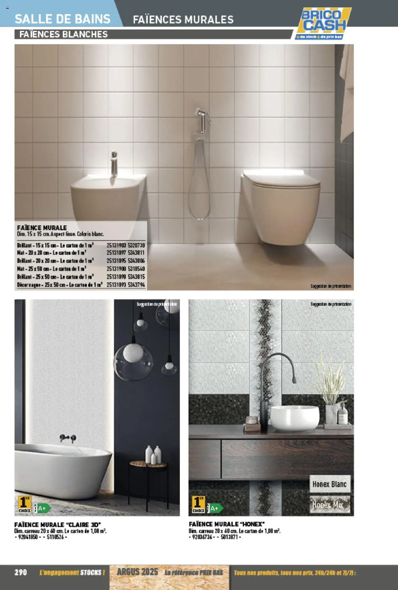 Brico Cash catalogue