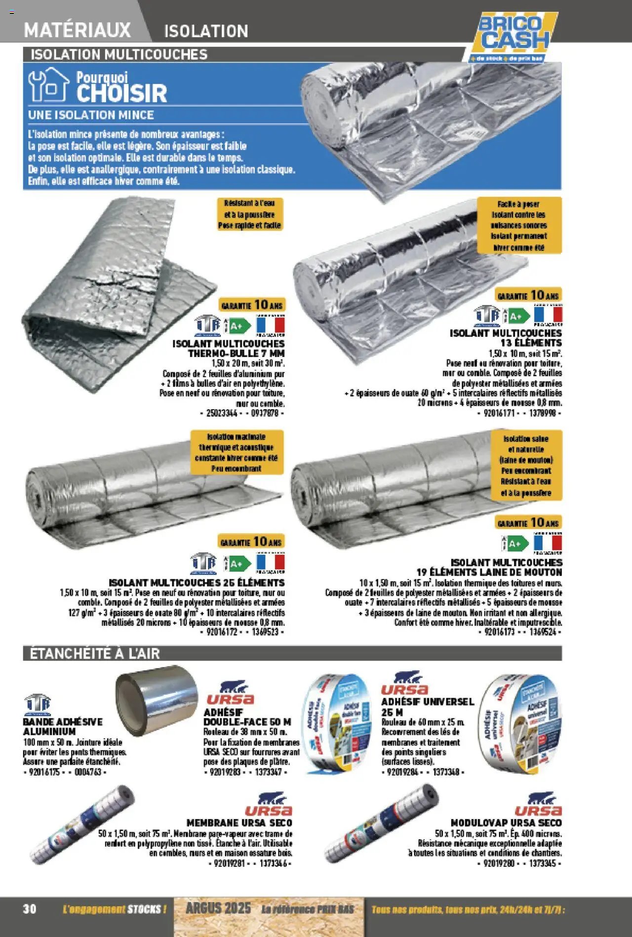 Brico Cash catalogue