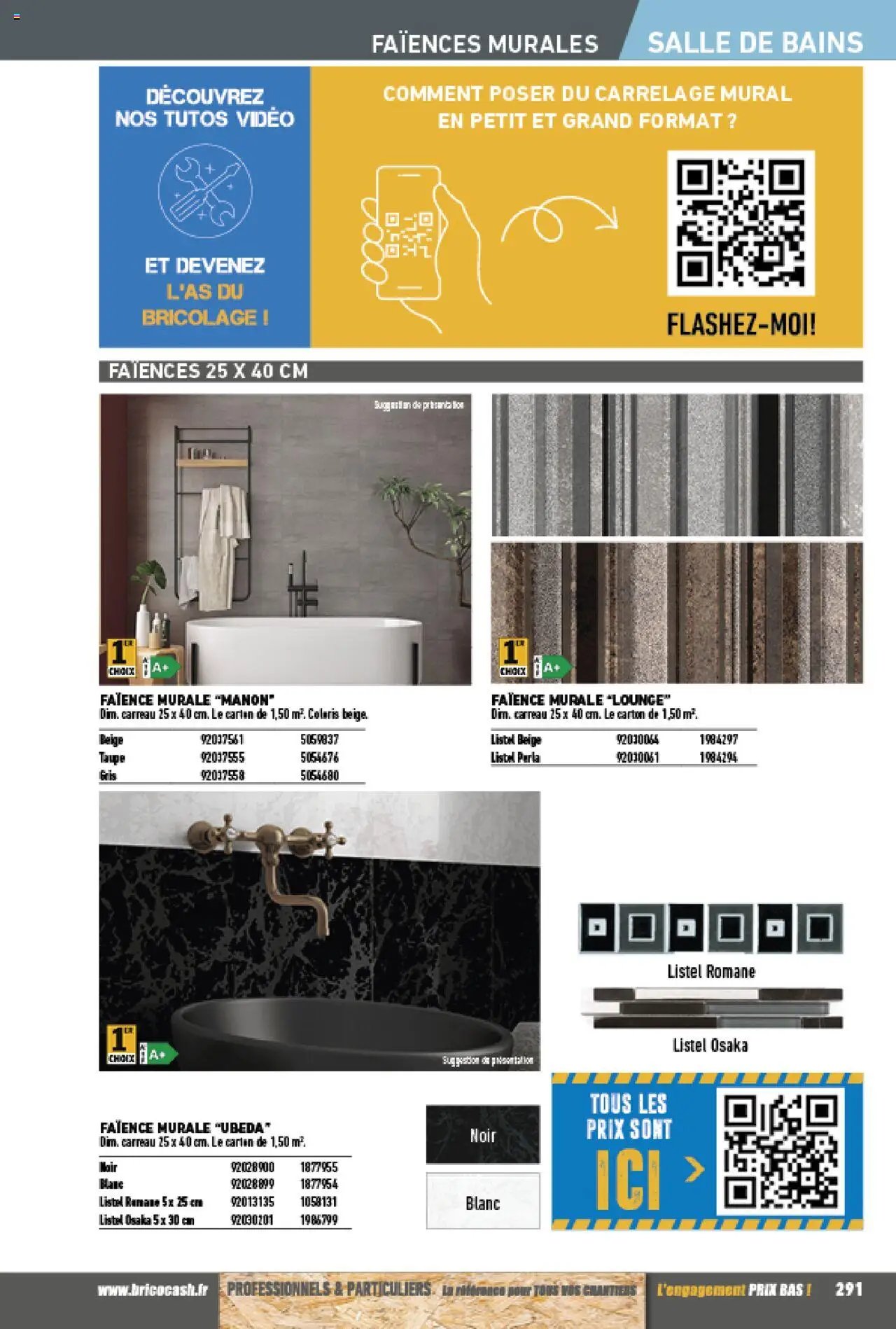 Brico Cash catalogue