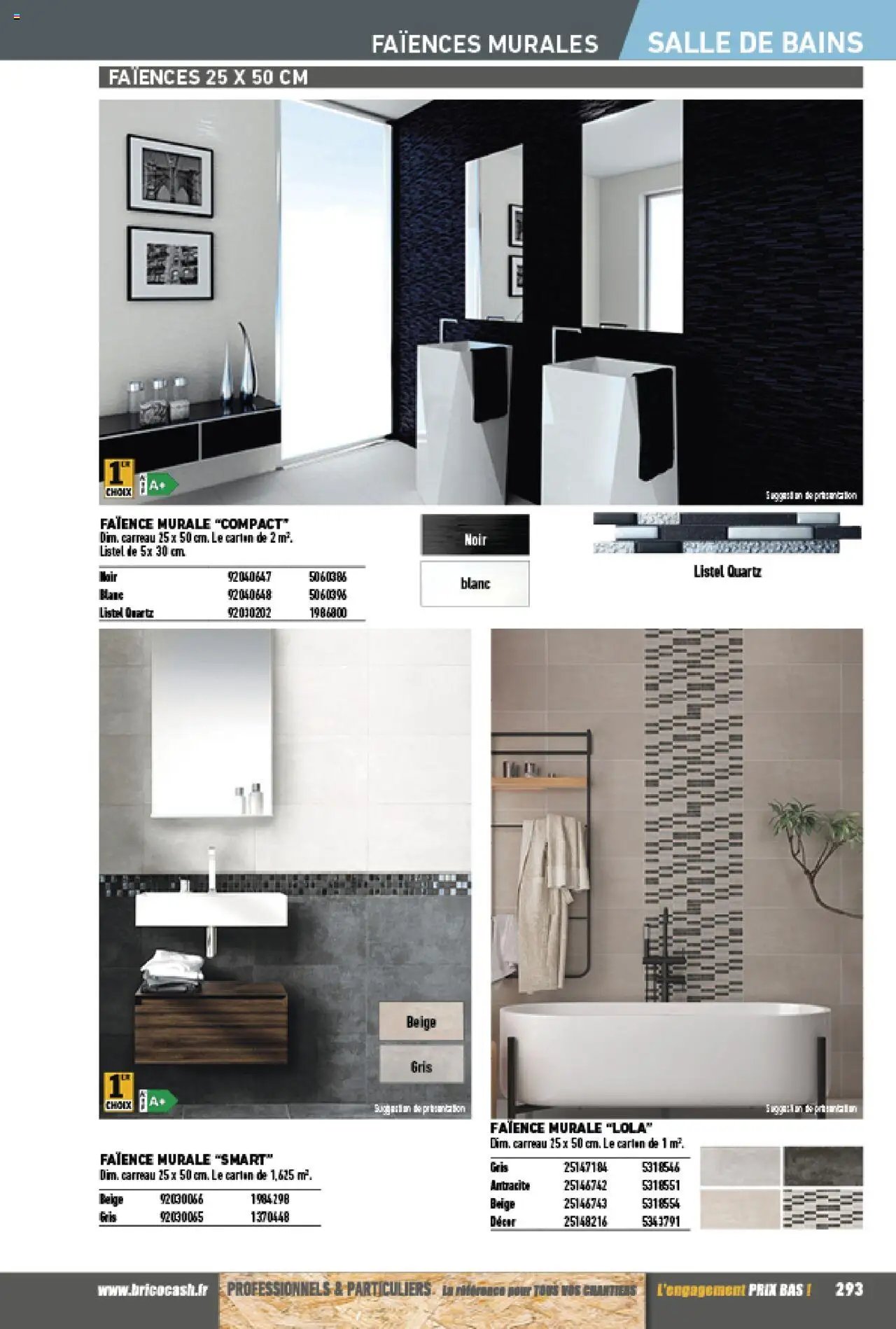 Brico Cash catalogue