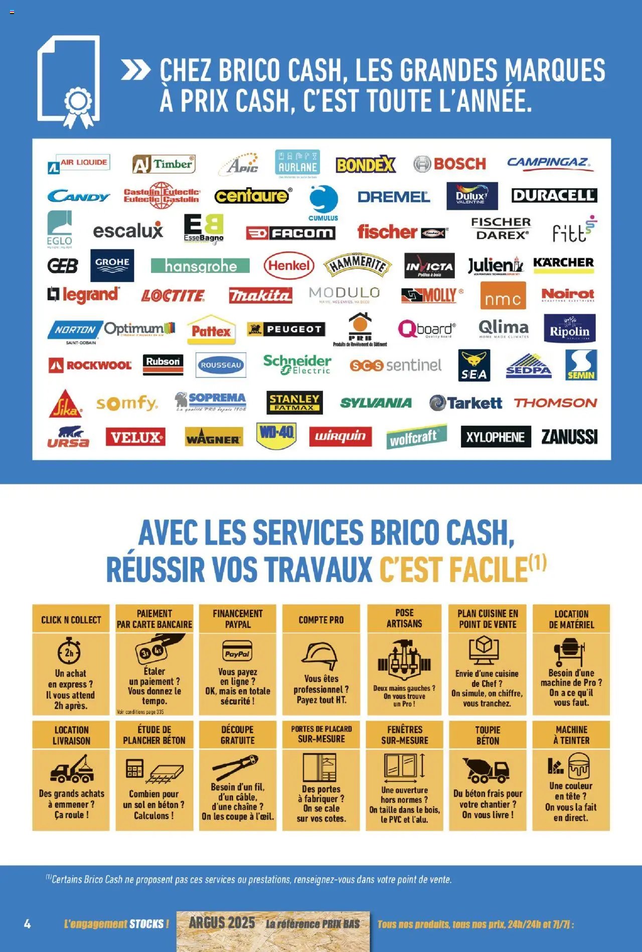 Brico Cash catalogue